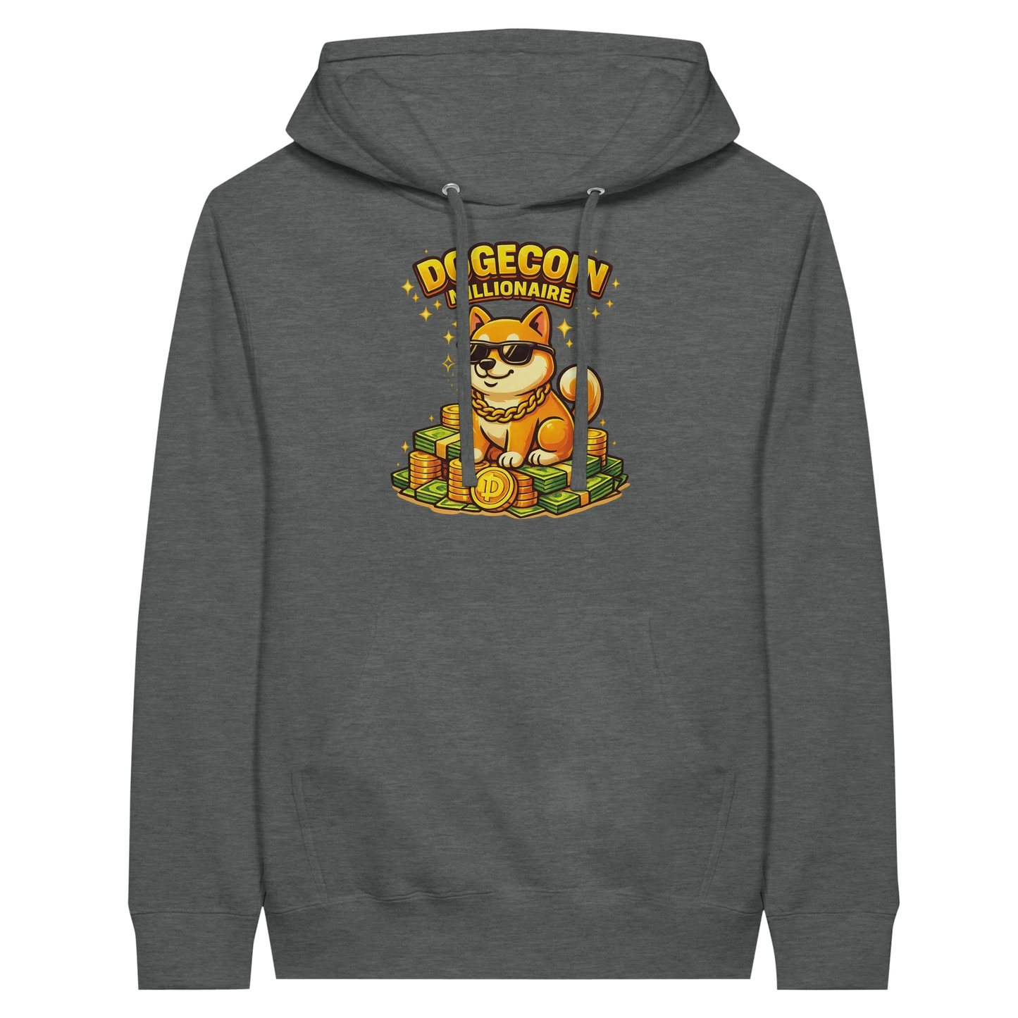 Dogecoin Millionaire Hoodie