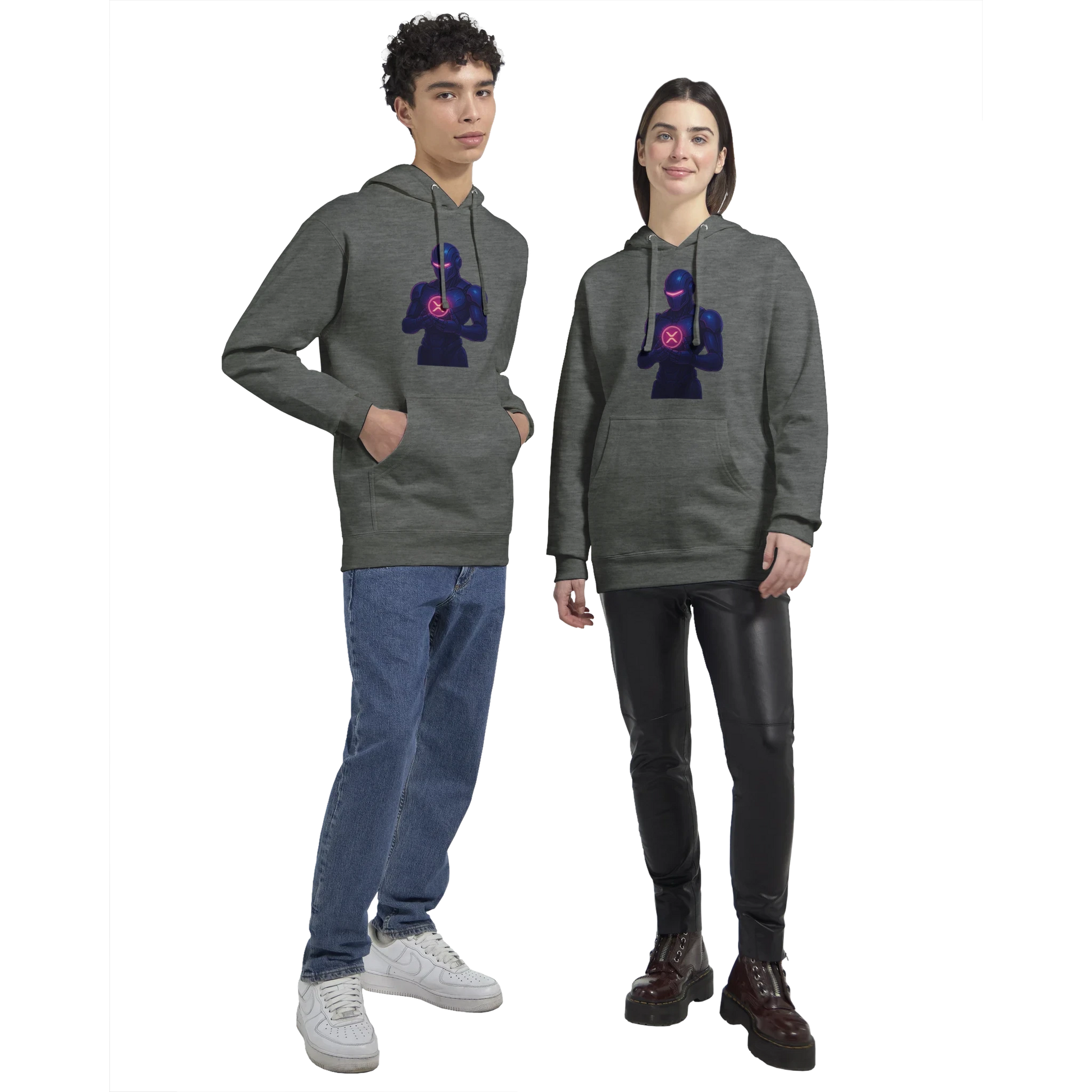 Crypto Robot XRP Hoodie