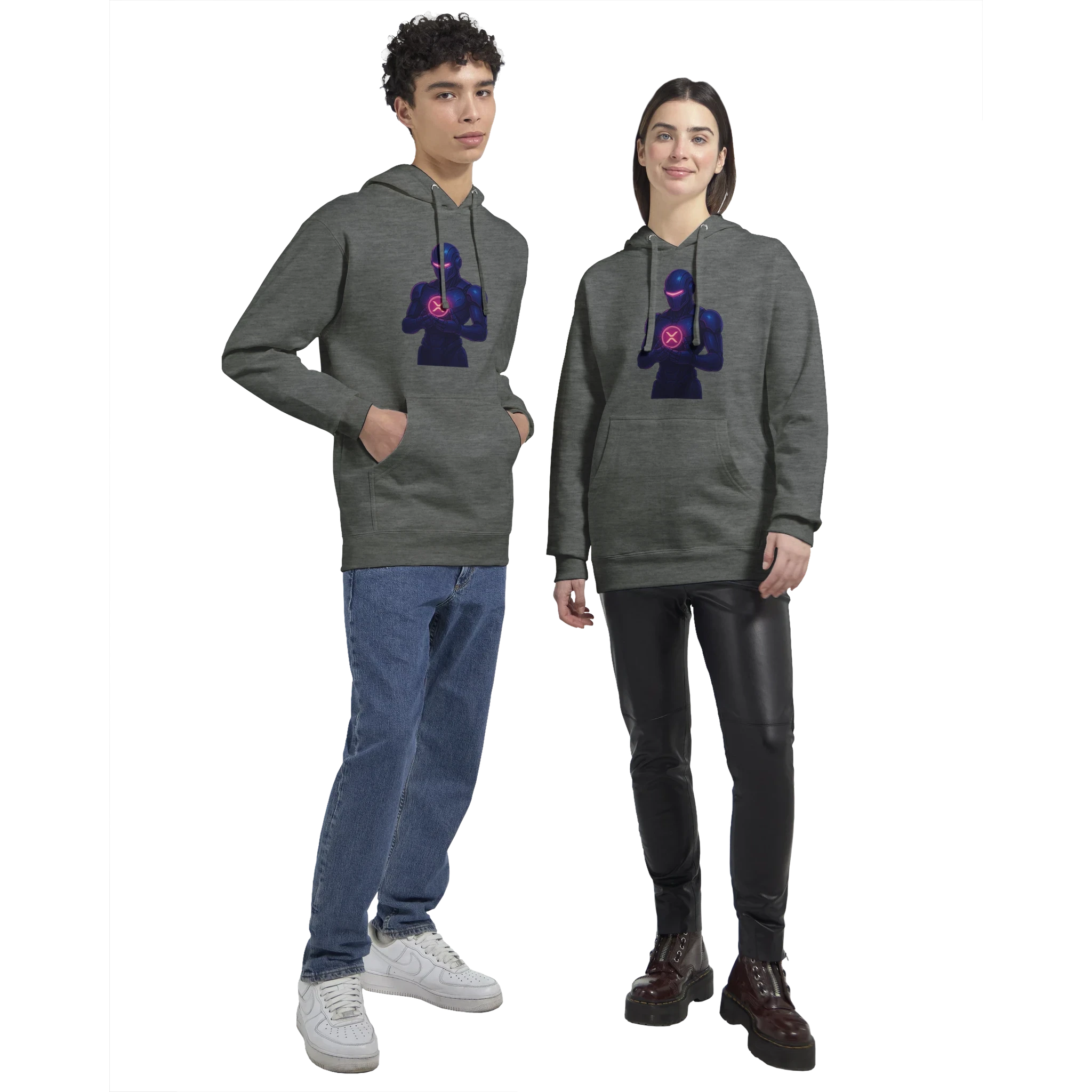 Crypto Robot XRP Hoodie