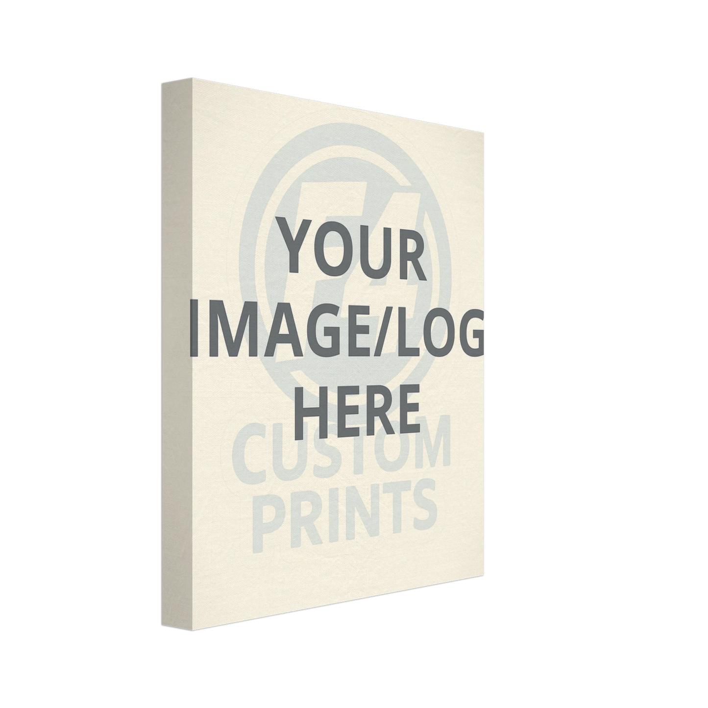 Upload Your Image or Logo Canvas – Custom Personalized Wall Art - F4 Custom Prints