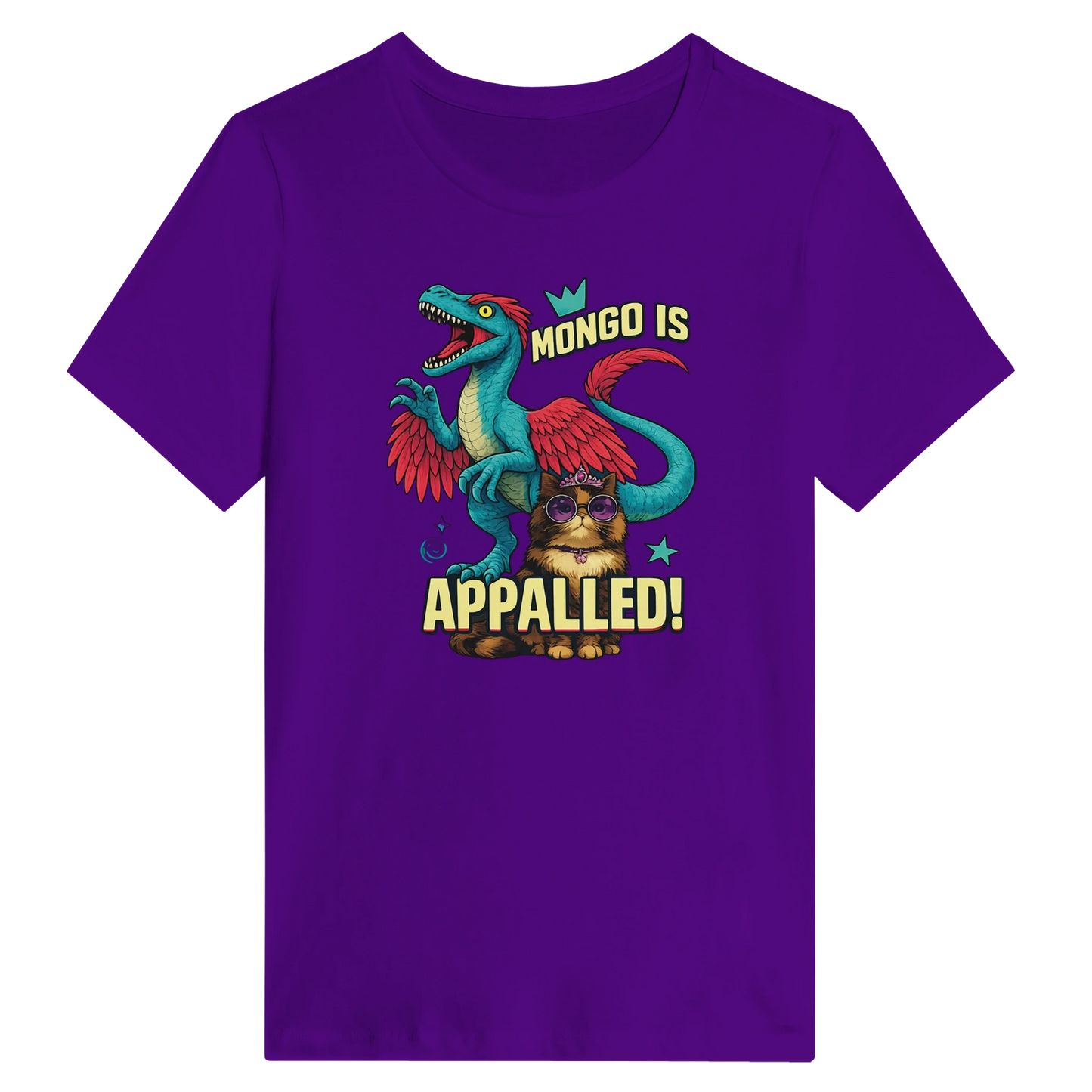 Women’s Mongo Is Appalled Princess Donut T-Shirt