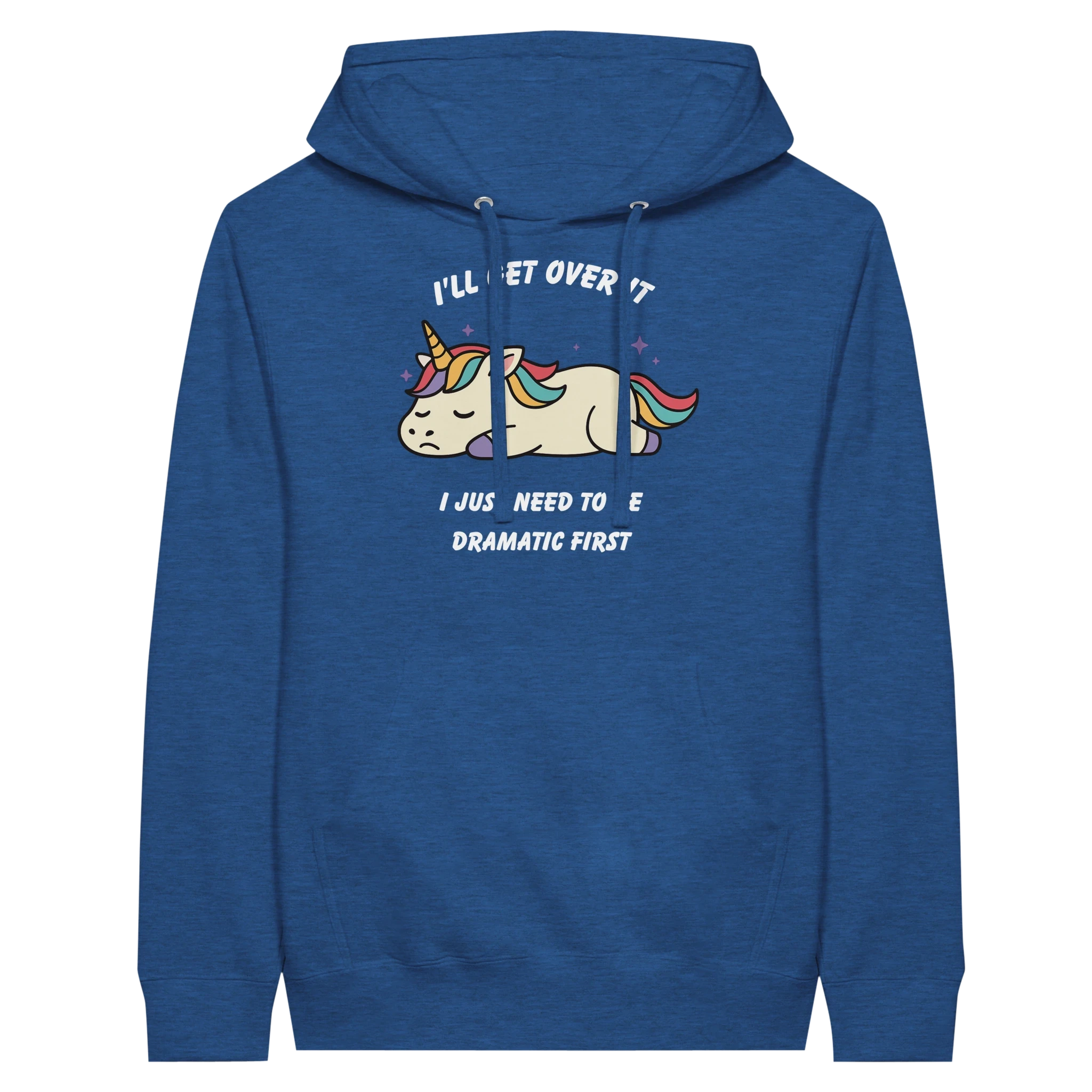 Dramatic Unicorn Hoodie