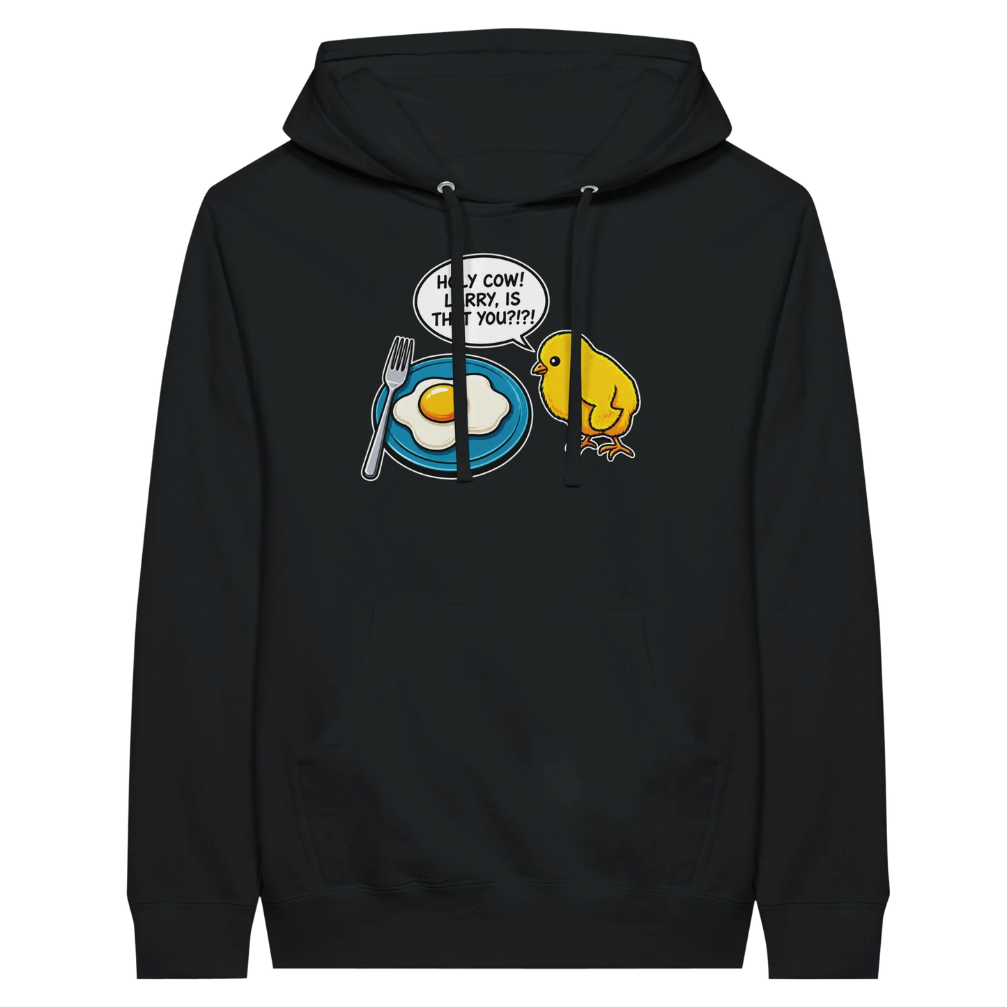 Funny Chick and Egg Hoodie
