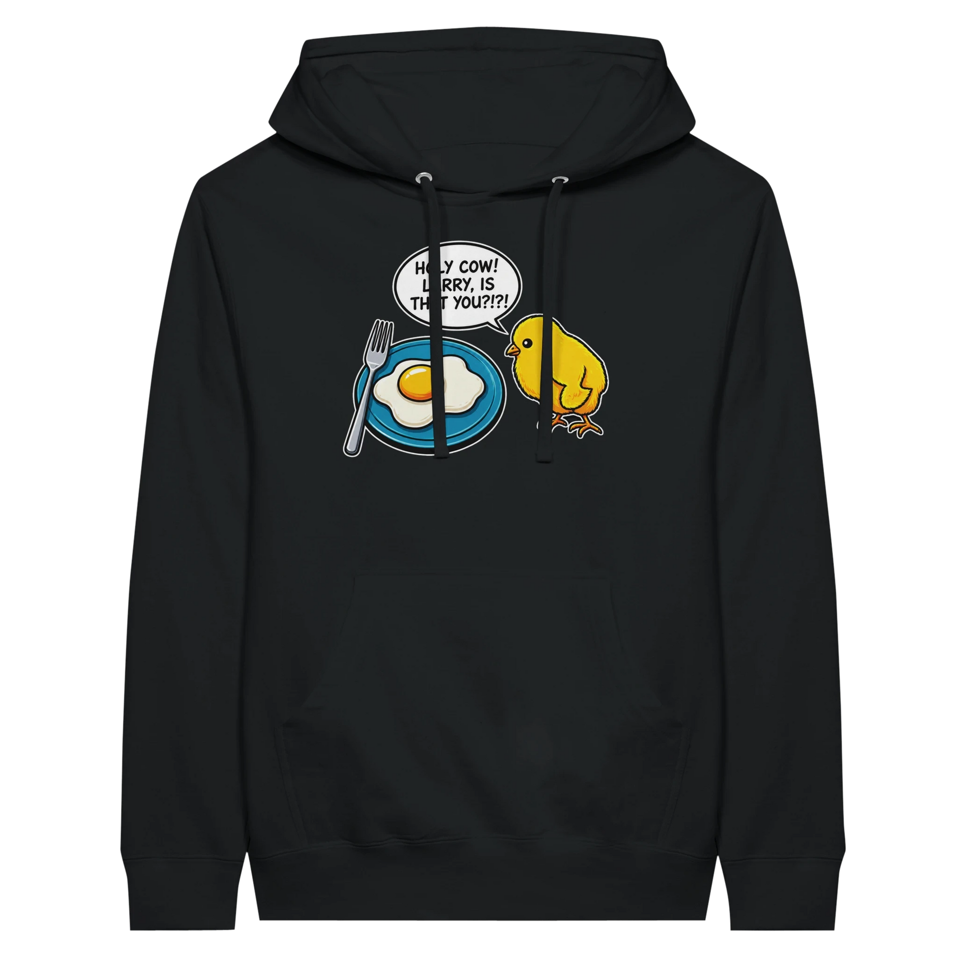 Funny Chick and Egg Hoodie