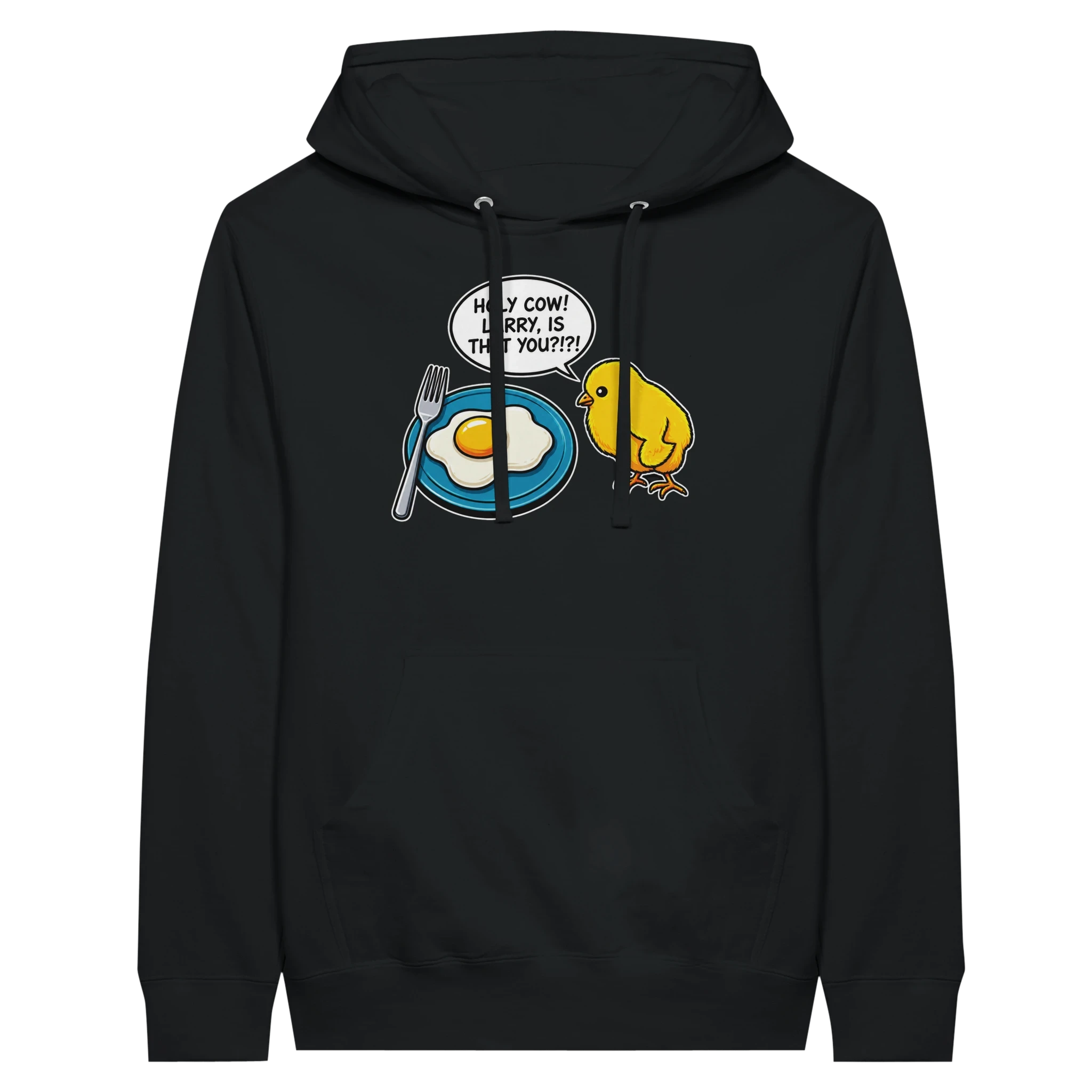 Funny Chick and Egg Hoodie