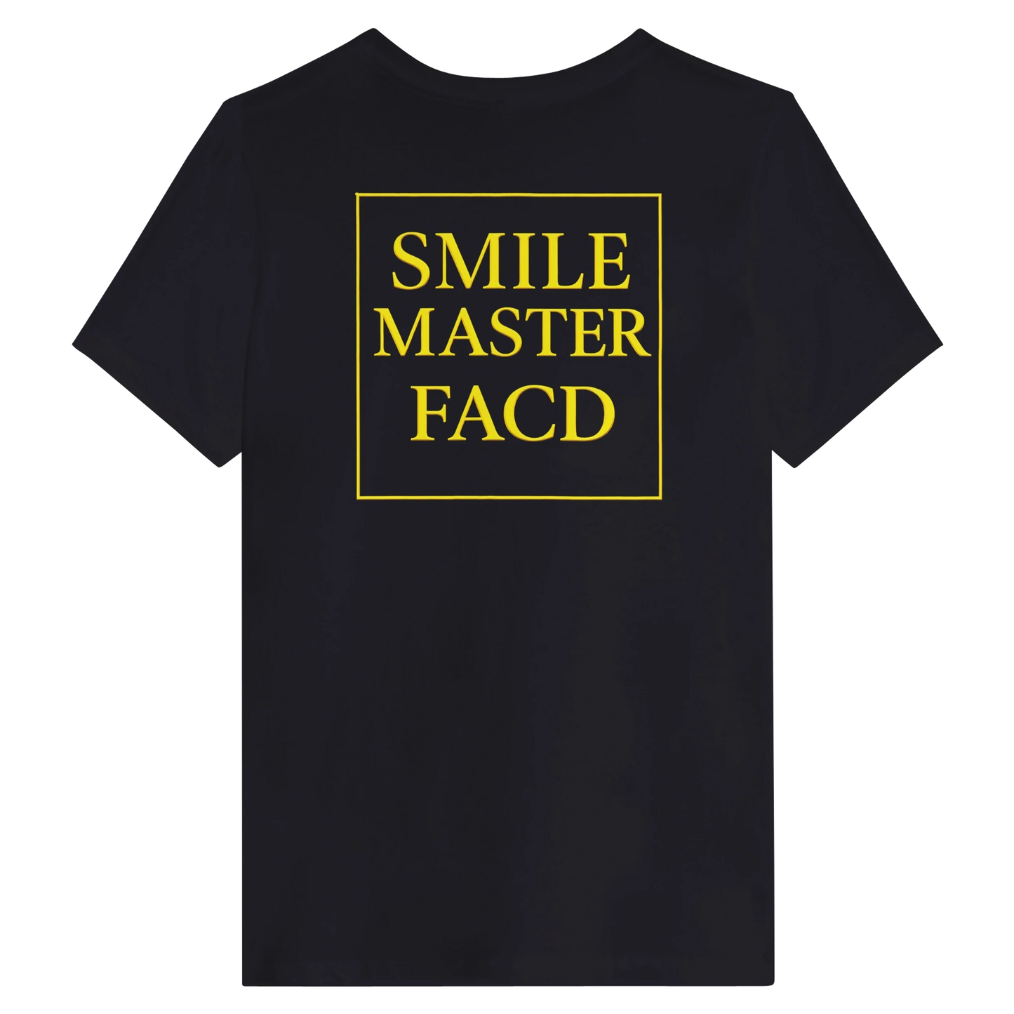 Women’s FACD Smile Master Personalized T-Shirt