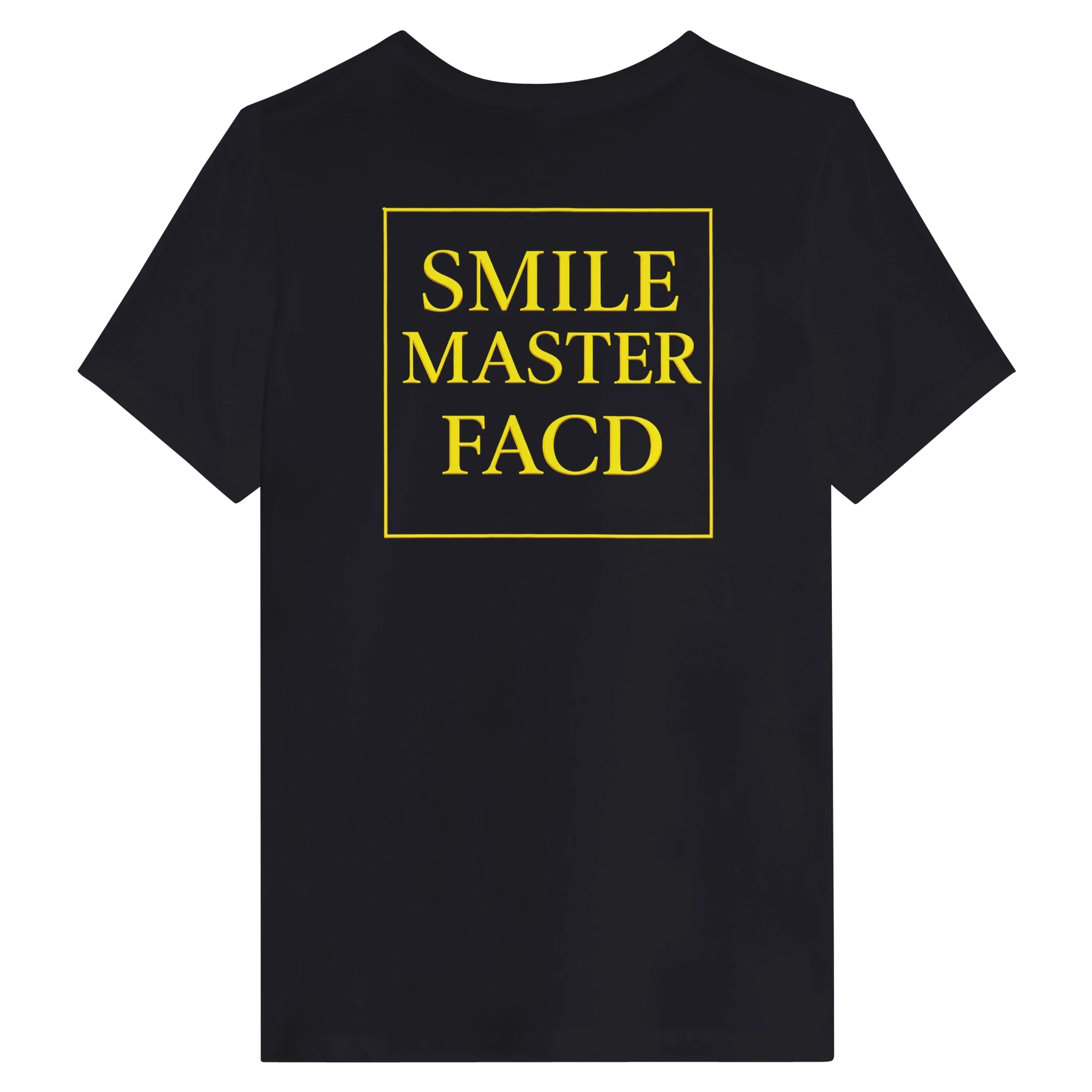 Women’s FACD Smile Master Personalized T-Shirt