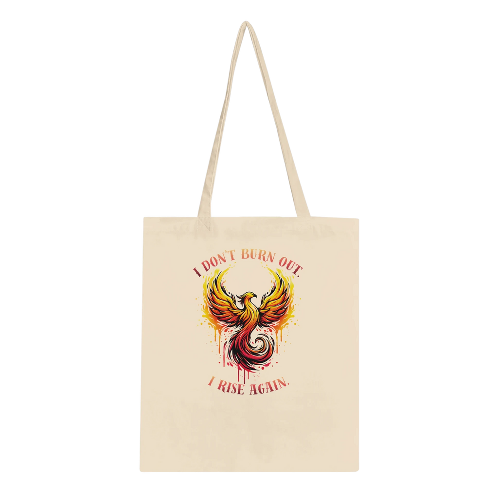 Rise Again Phoenix Tote Bag