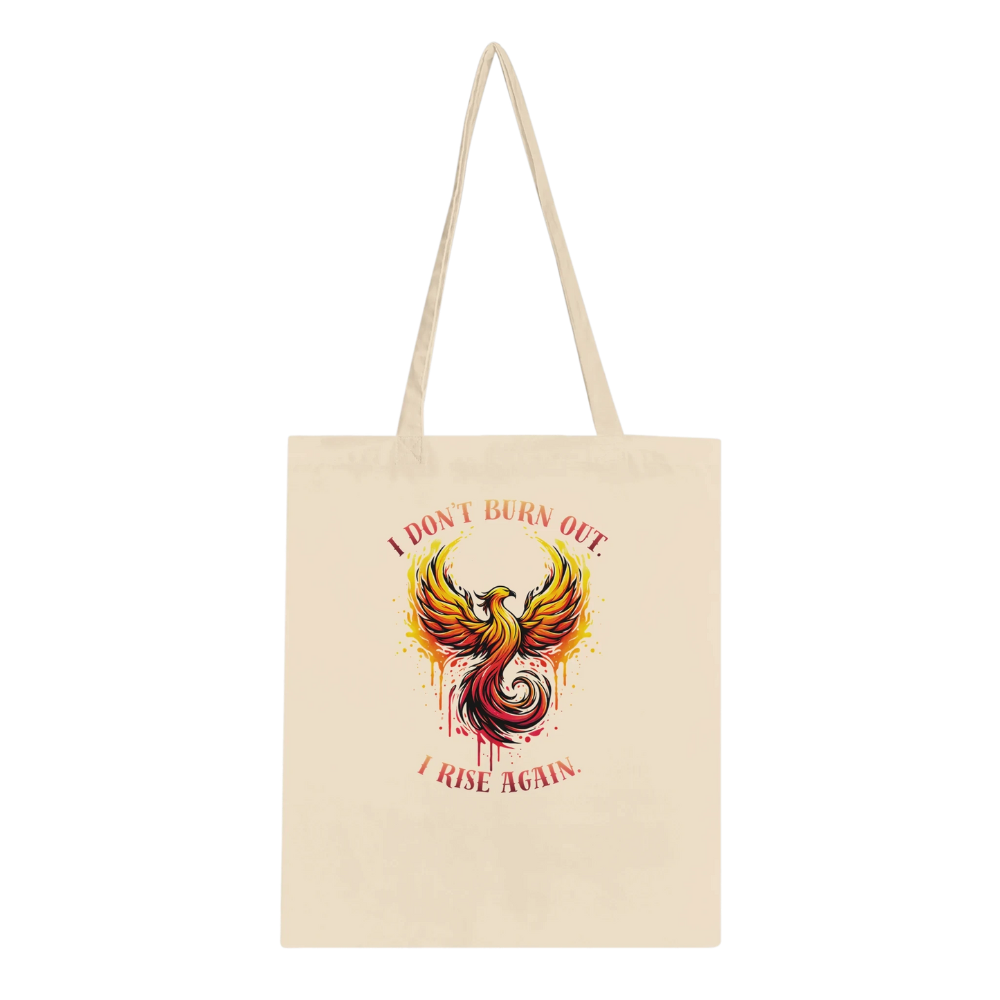 Rise Again Phoenix Tote Bag