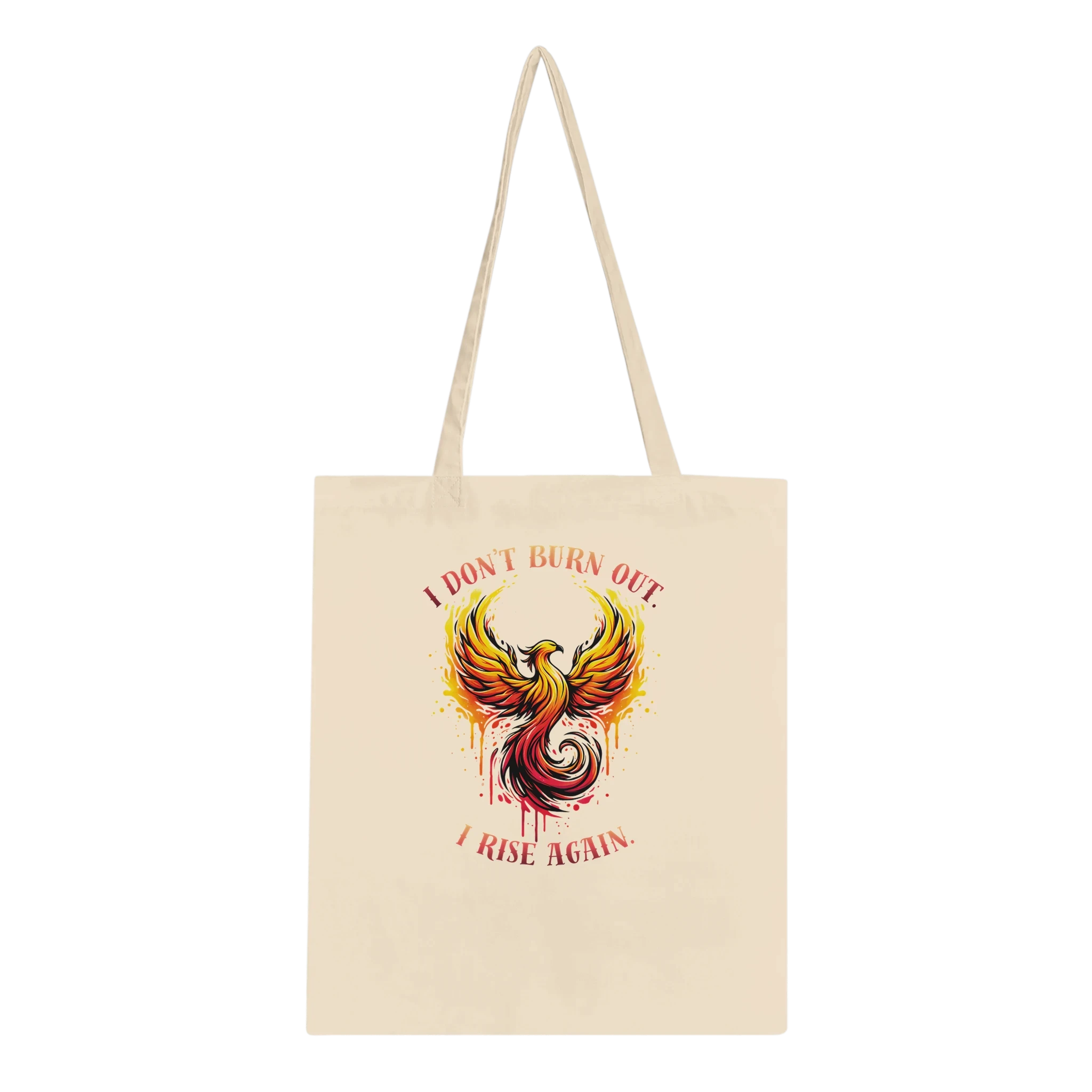 Rise Again Phoenix Tote Bag