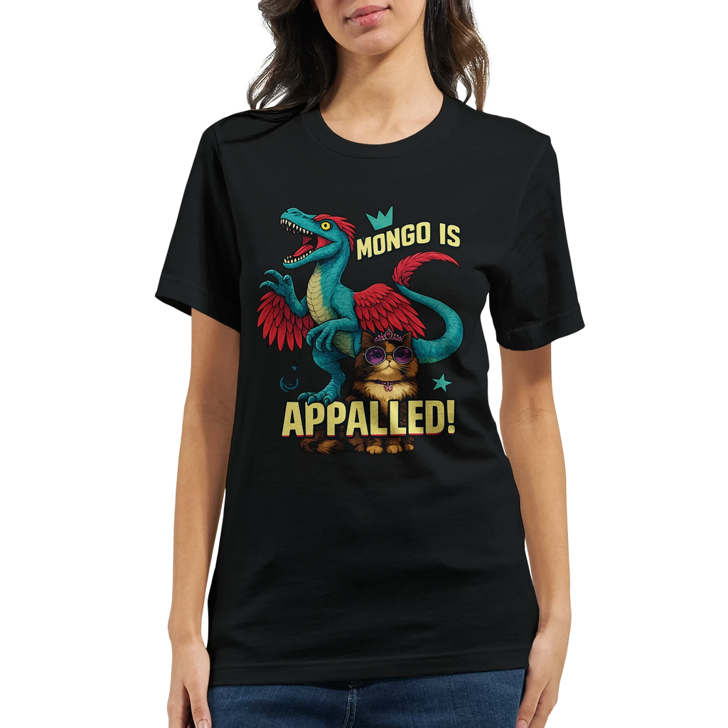 Mongo Is Appalled Princess Donut T-Shirt