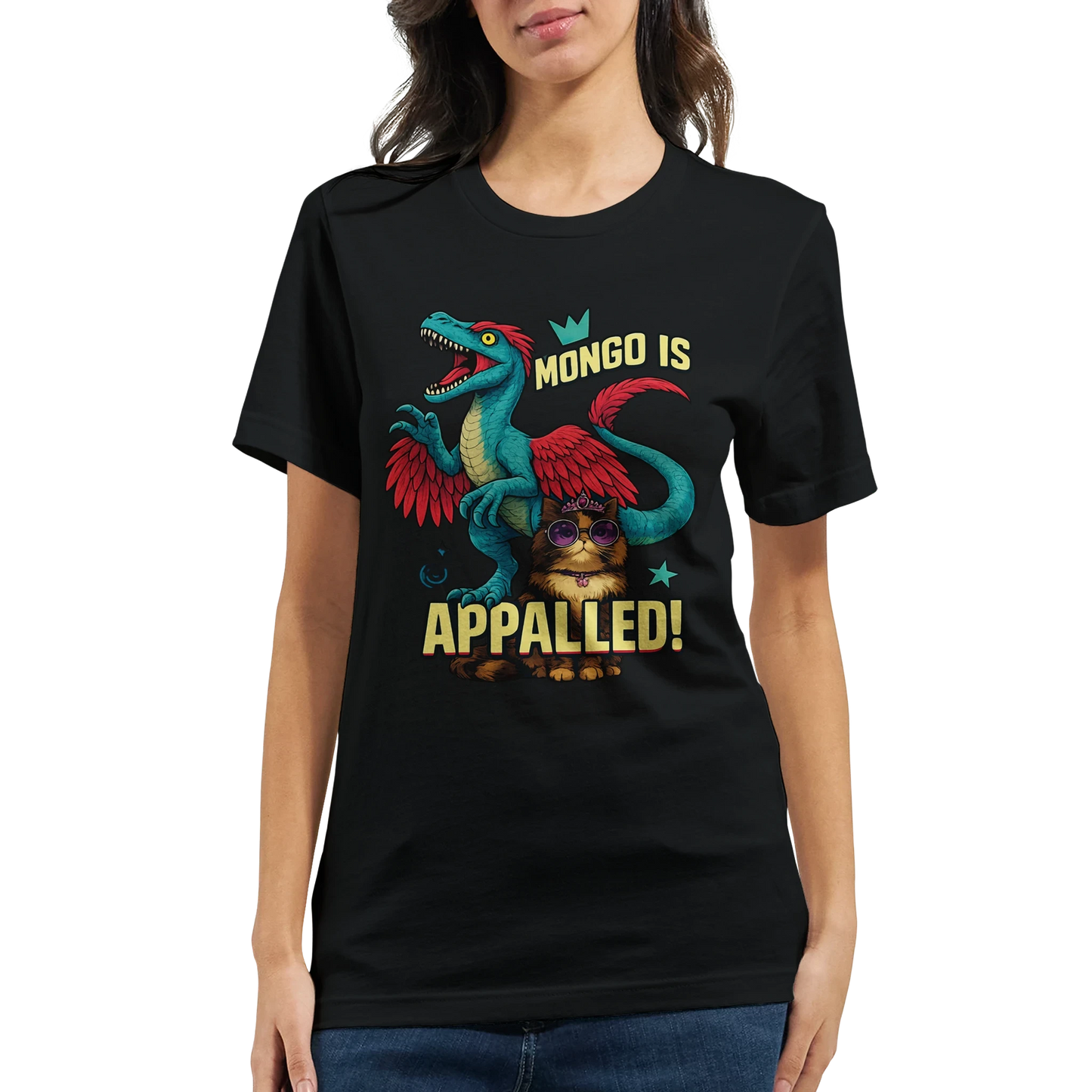 Mongo Is Appalled Princess Donut T-Shirt