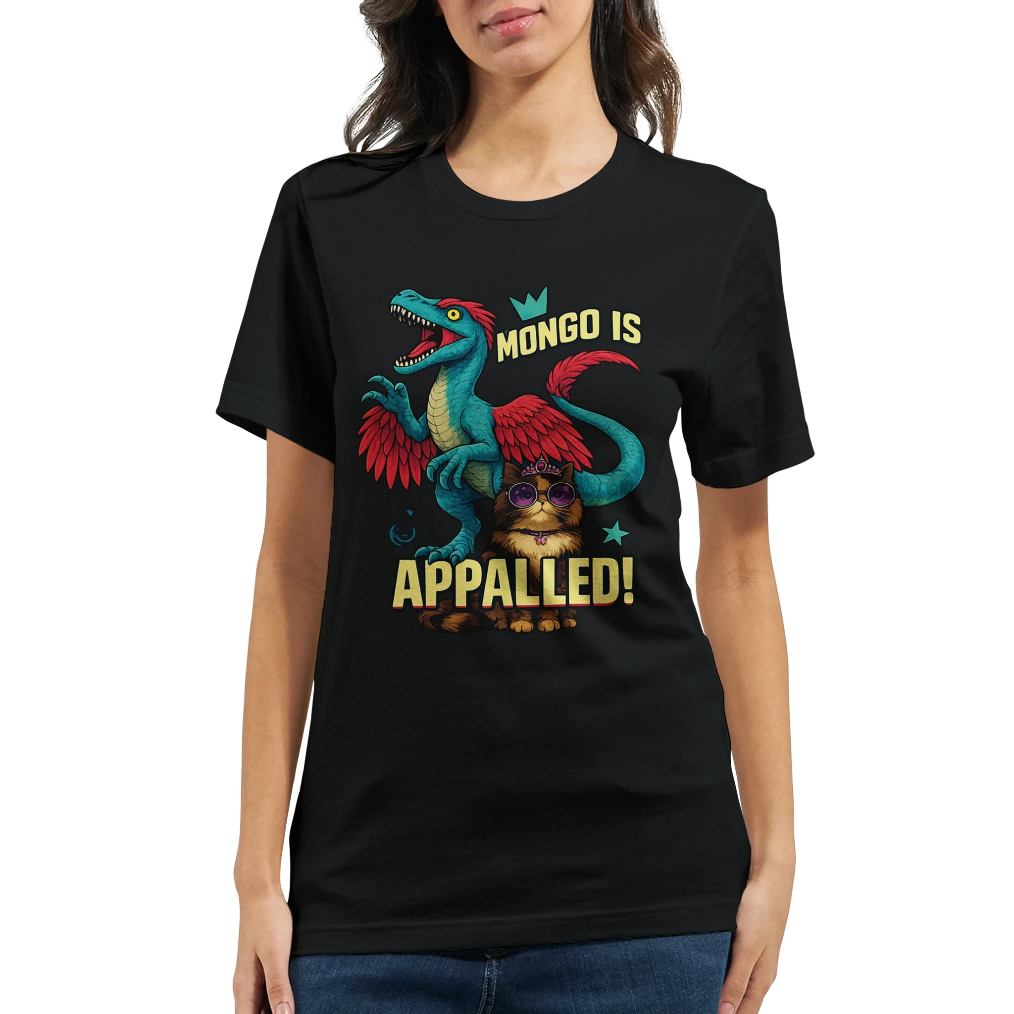 Mongo Is Appalled Princess Donut T-Shirt