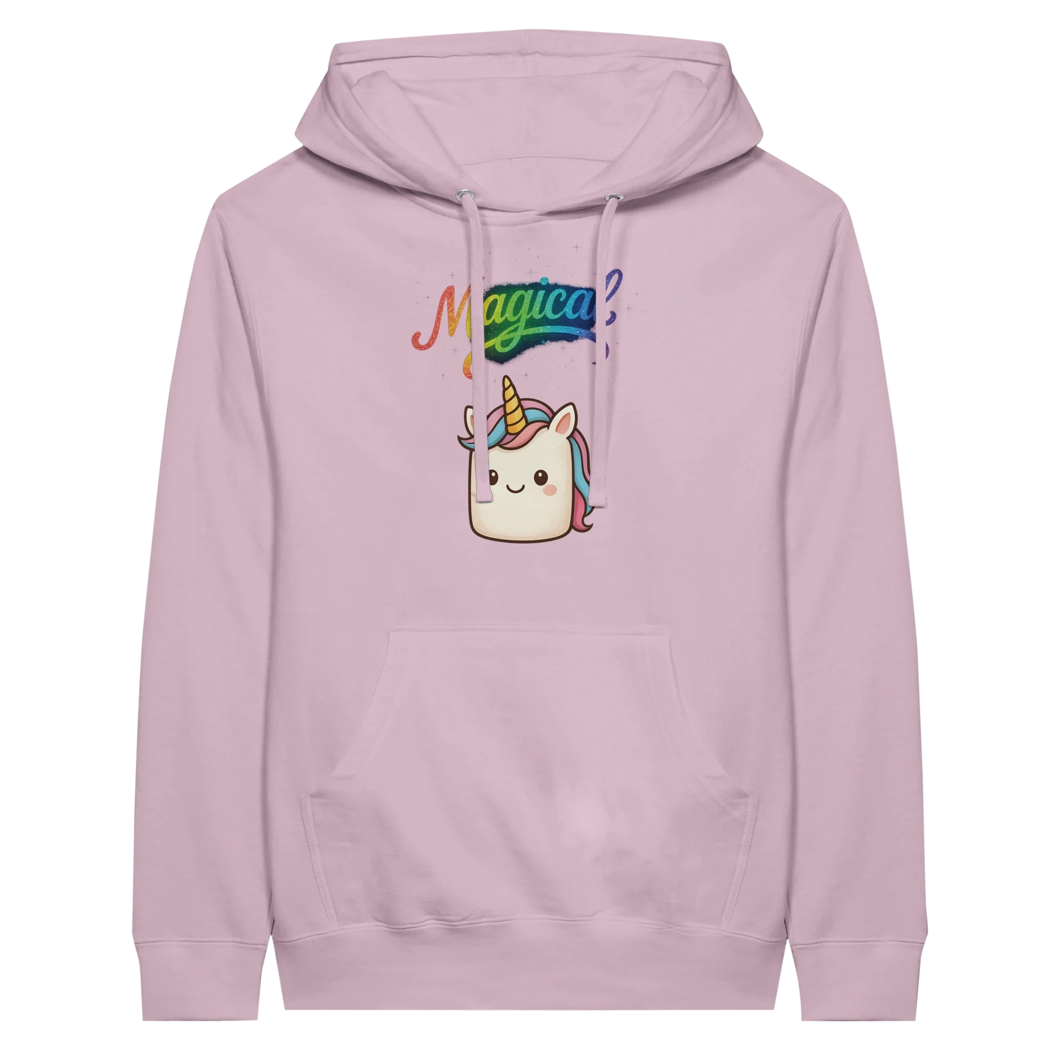 Magical Unicorn Rainbow Hoodie