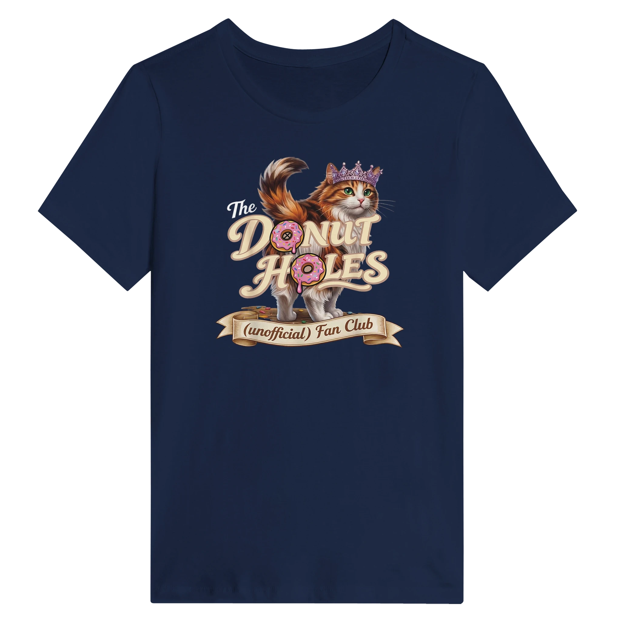 Donut Holes Fan Club Women's Shirt
