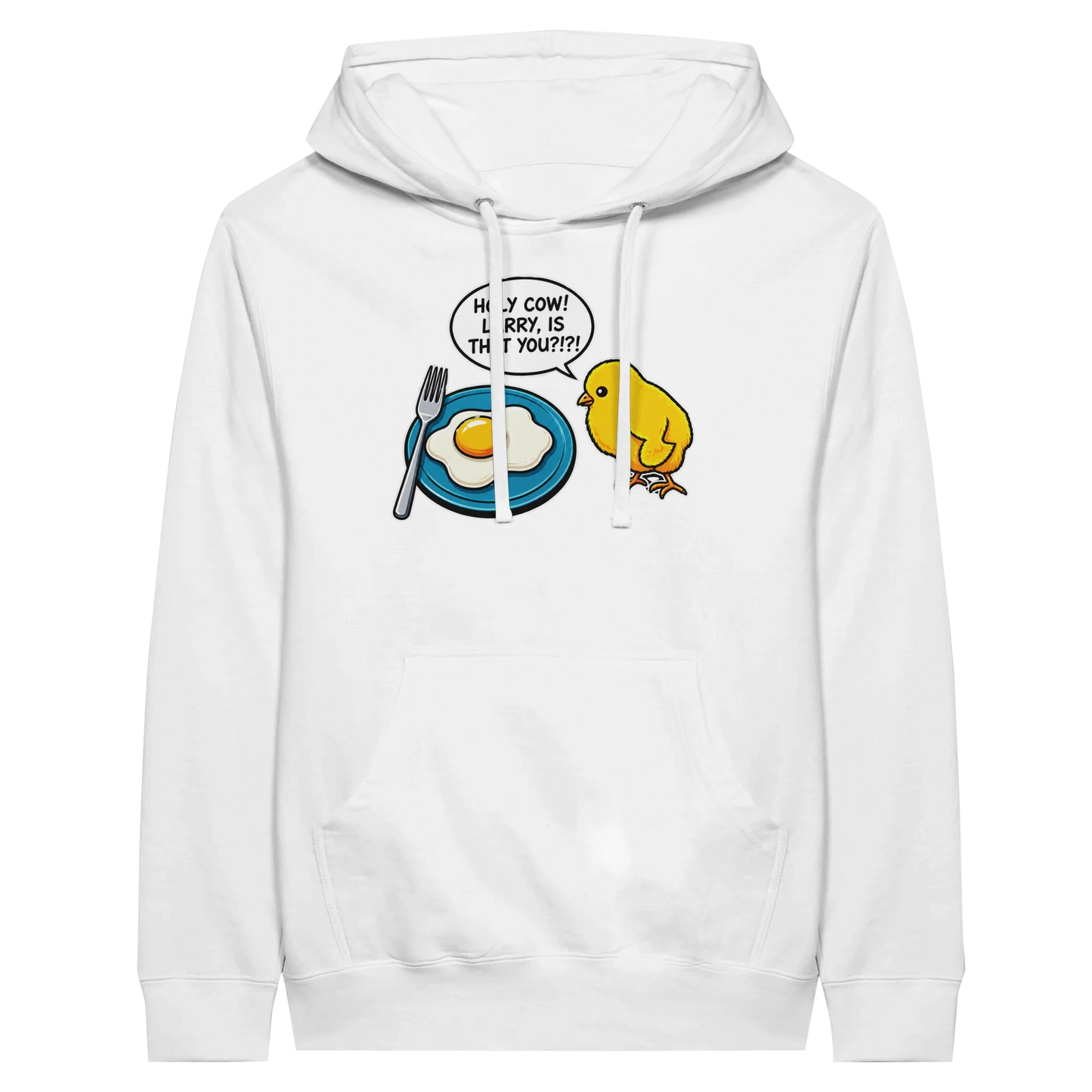 Funny Chick and Egg Hoodie