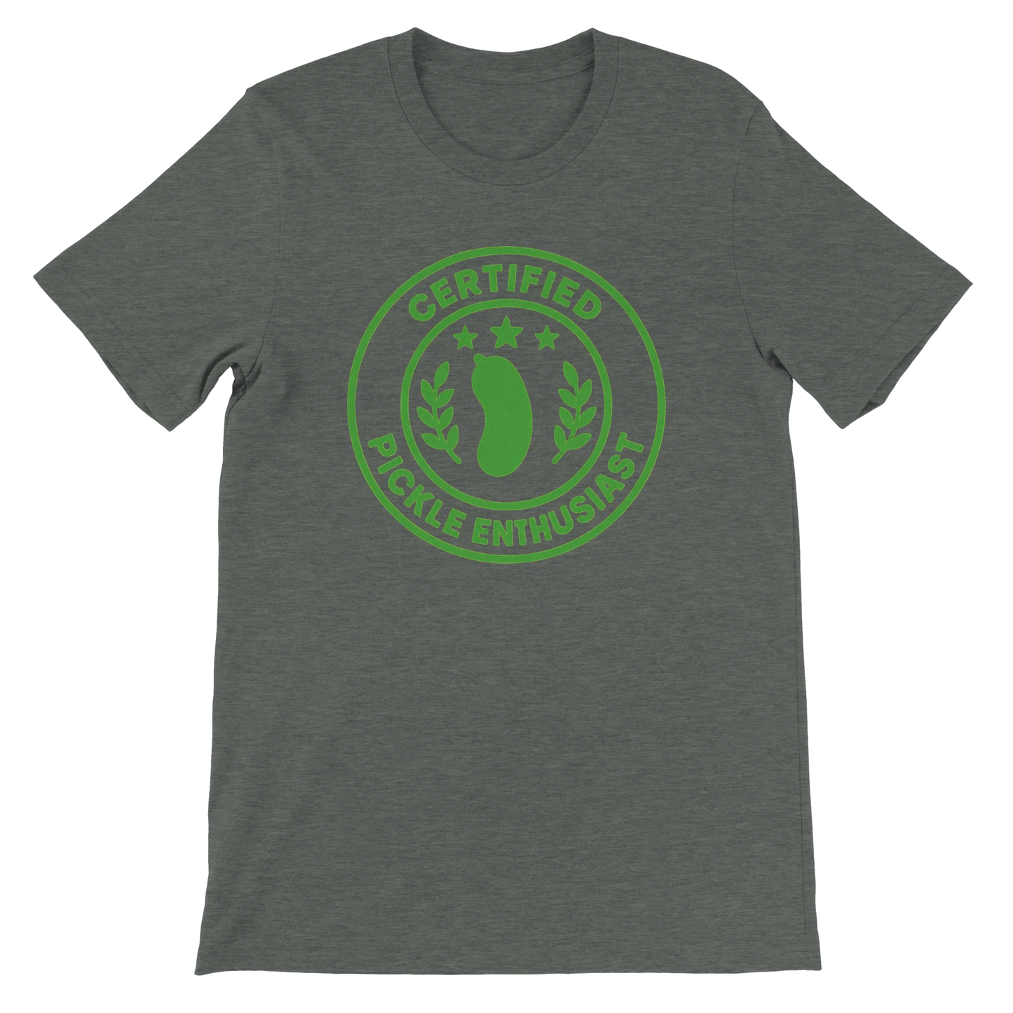 Certified Pickle Enthusiast T-Shirt