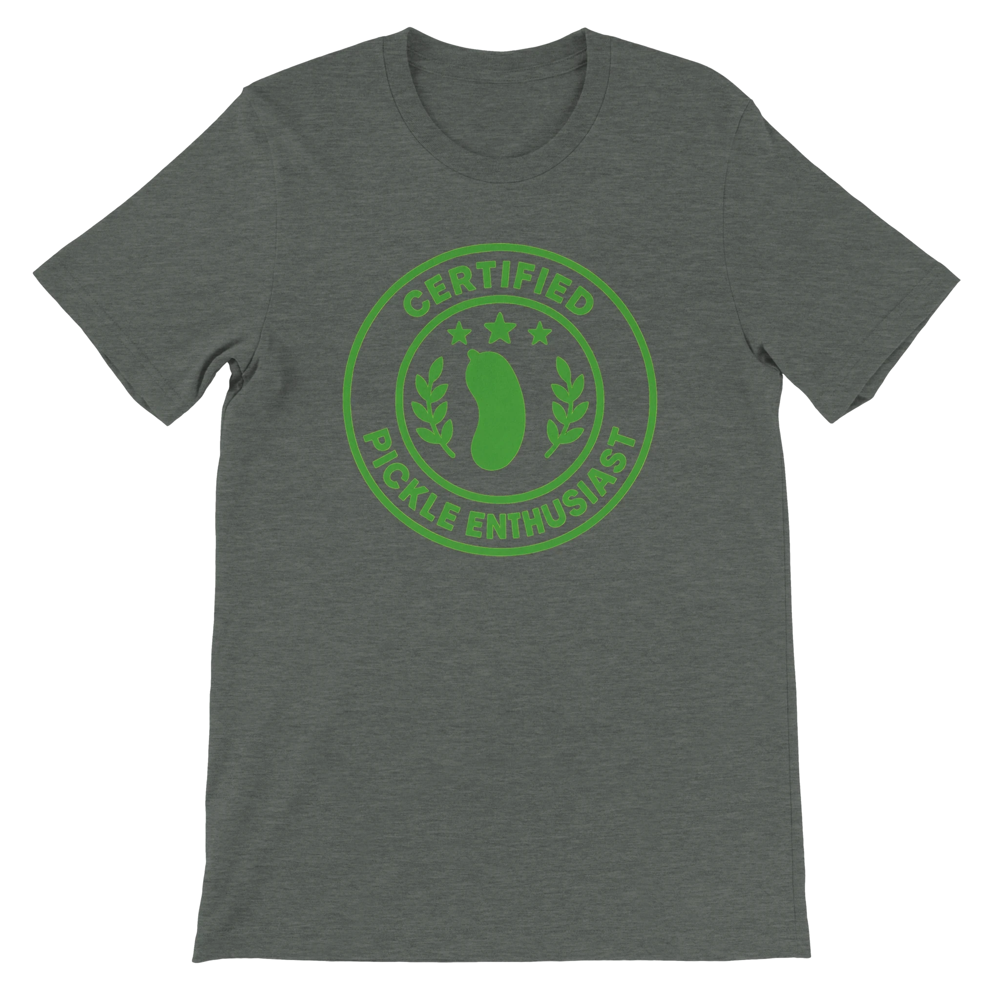 Certified Pickle Enthusiast T-Shirt