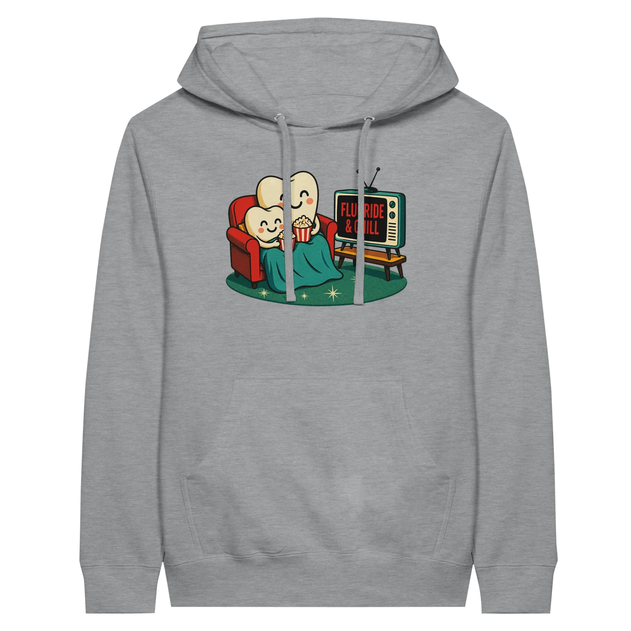 Fluoride & Chill Hoodie