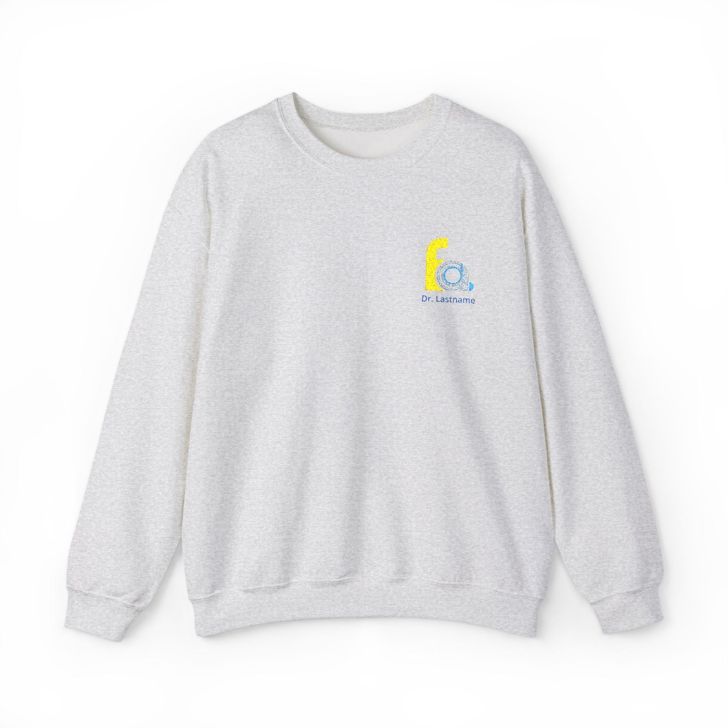 FACD Embroidered Logo Personalized Sweatshirt
