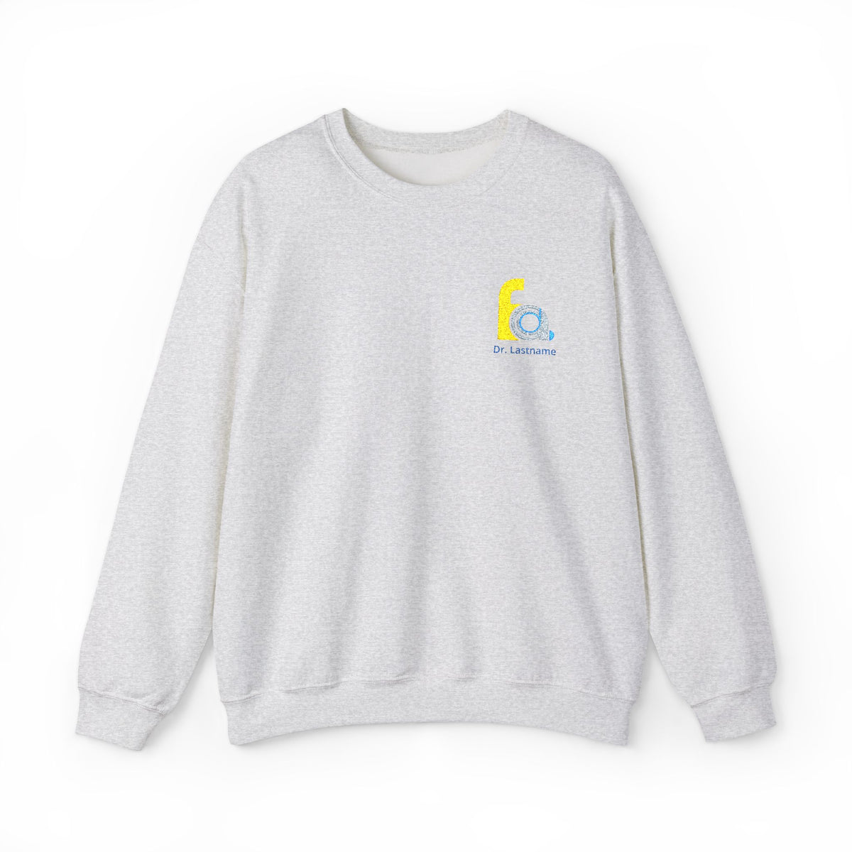 FACD Embroidered Logo Personalized Sweatshirt