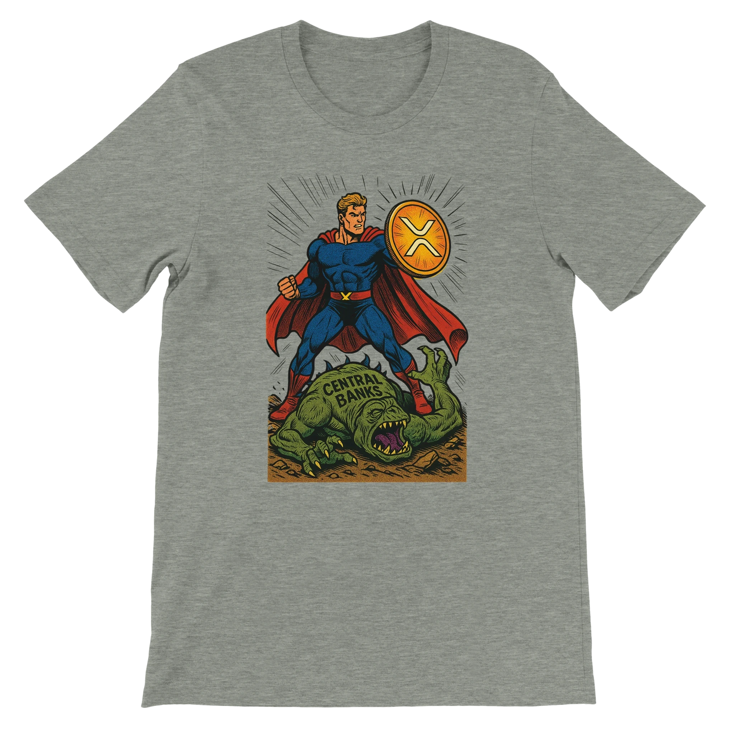 Crypto Hero XRP T-Shirt
