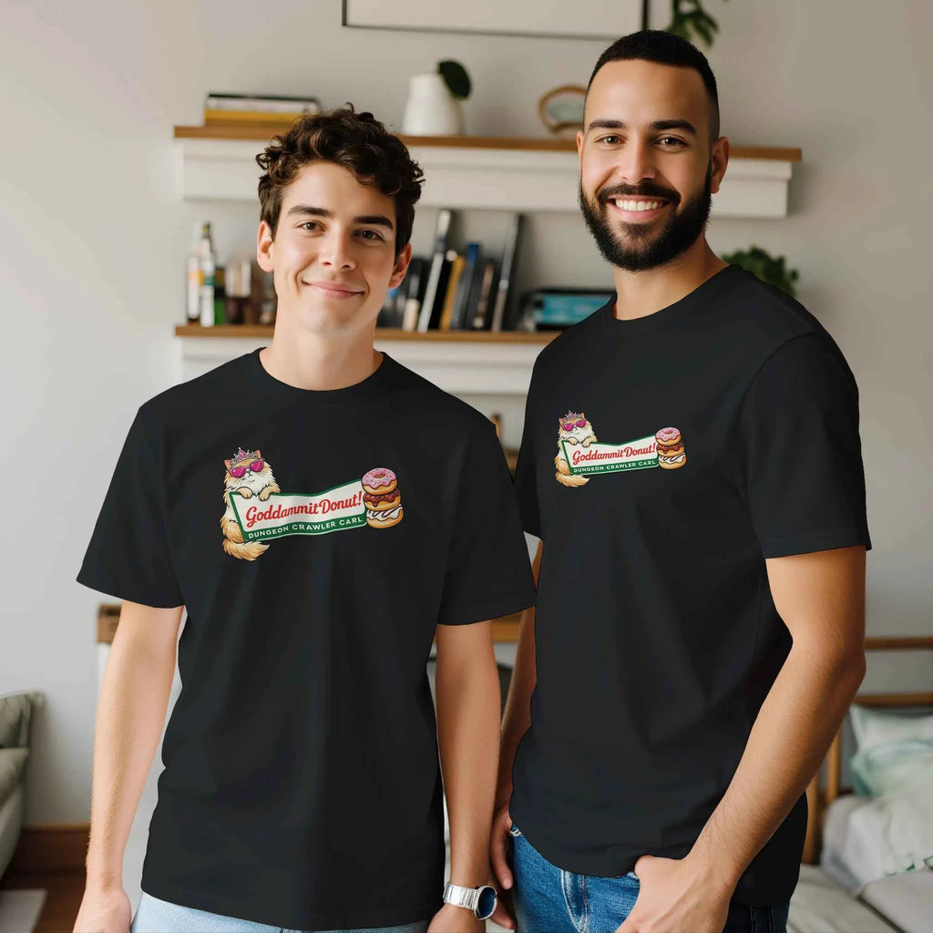 Goddammit Donut Dungeon Crawler Carl T-Shirt