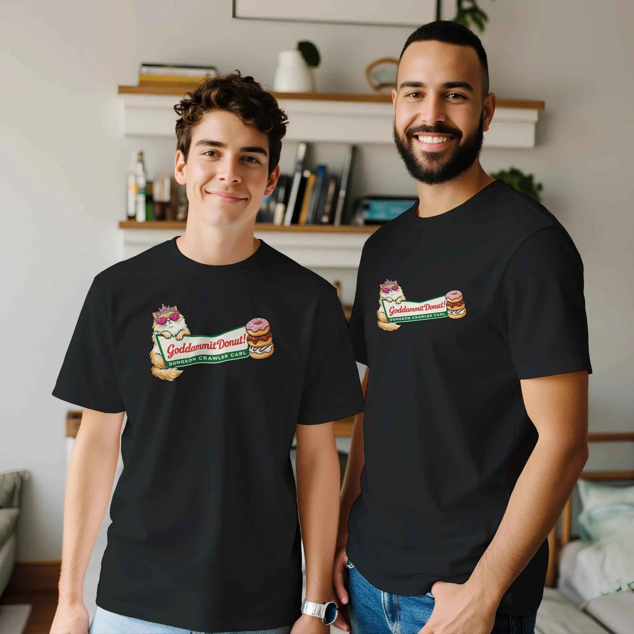 Goddammit Donut Dungeon Crawler Carl T-Shirt