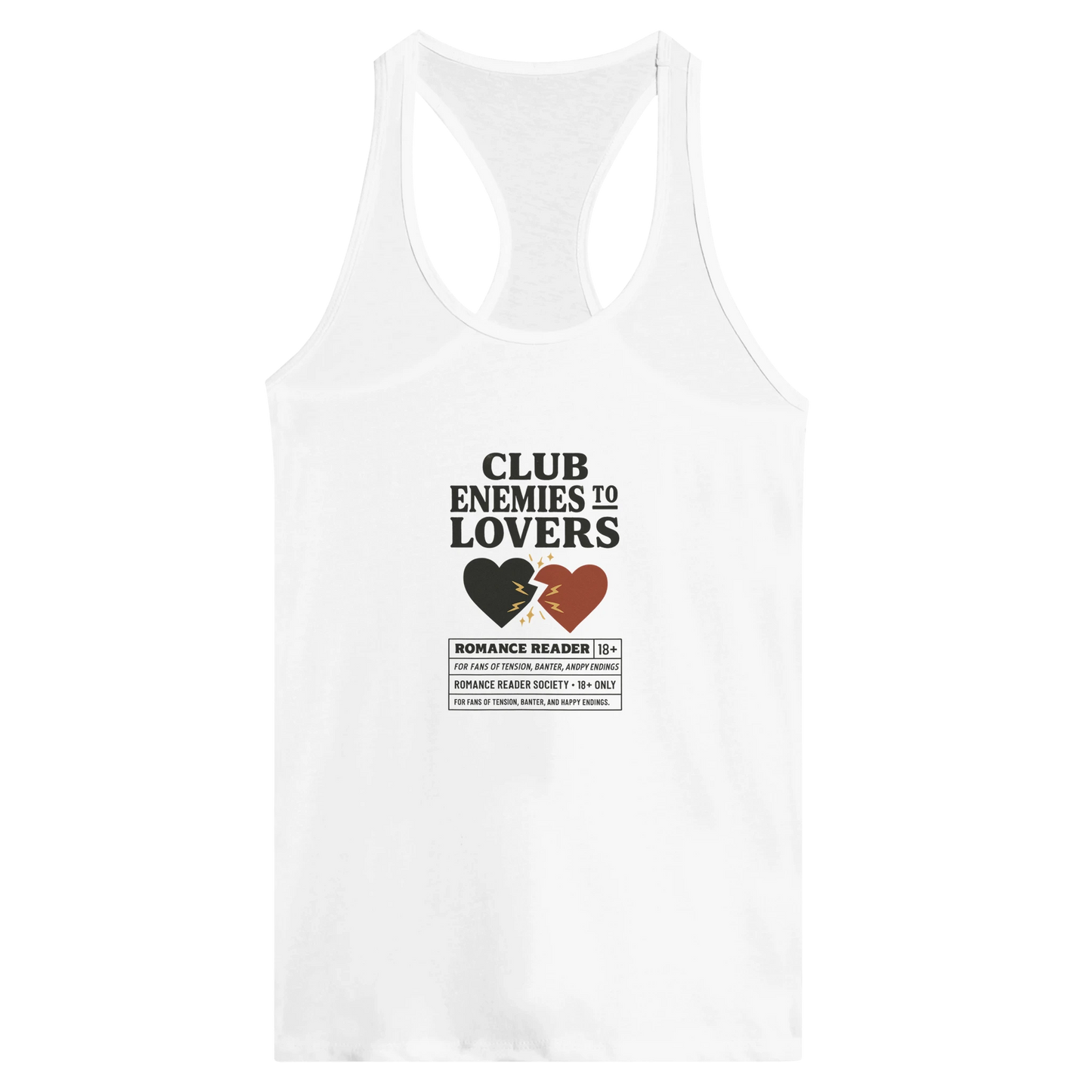 Enemies to Lovers Apparel – Romantic Bookish Collection Hoodie & Tee - F4 Custom Prints