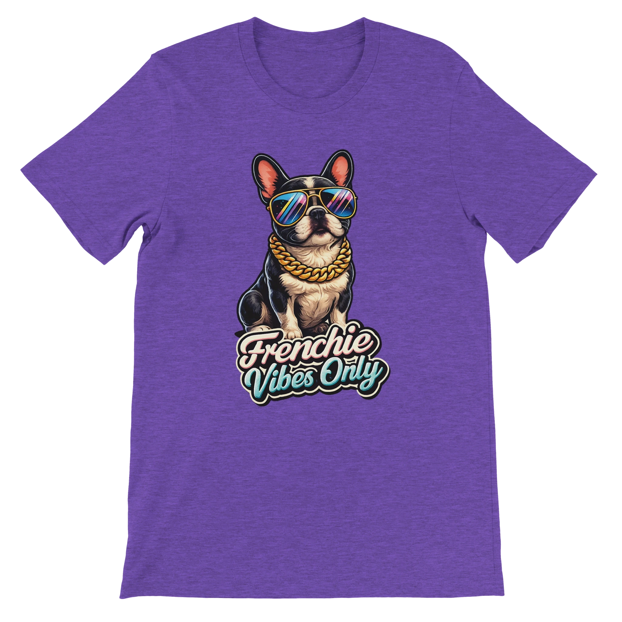Frenchie Vibes Only T-Shirt
