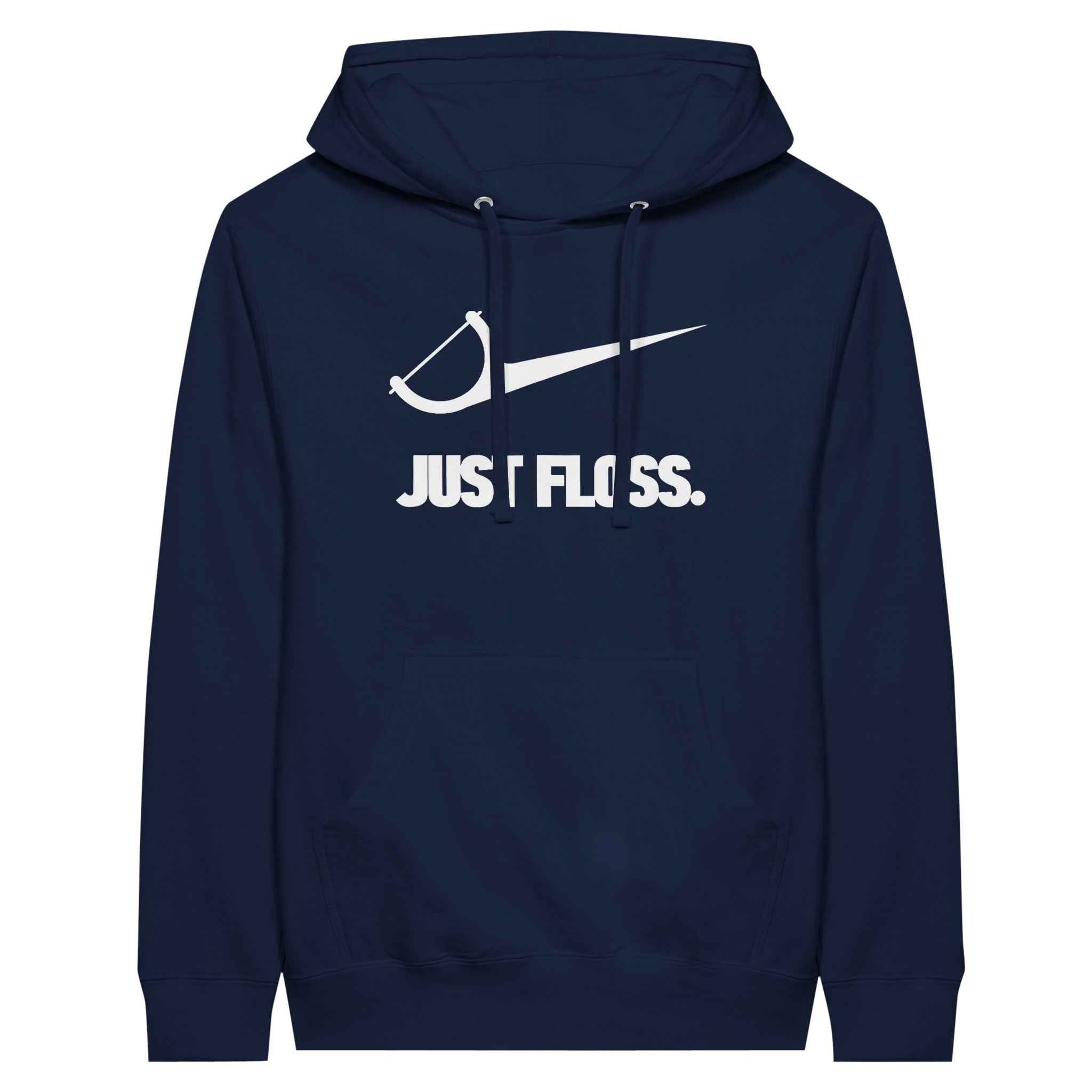 Funny Dental Floss Hoodie – Just Floss Dental Humor Tee