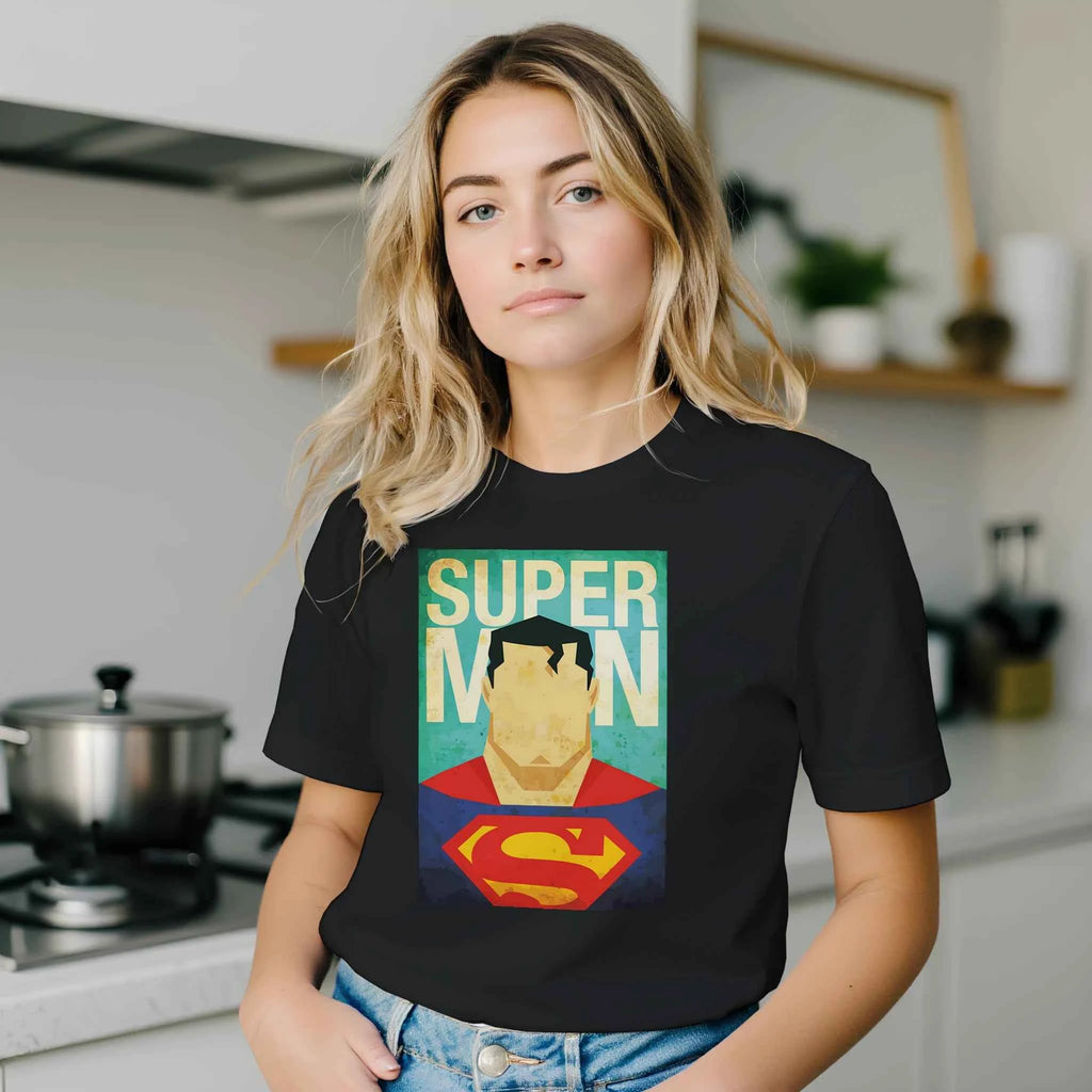Retro Superman Inspired T-Shirt