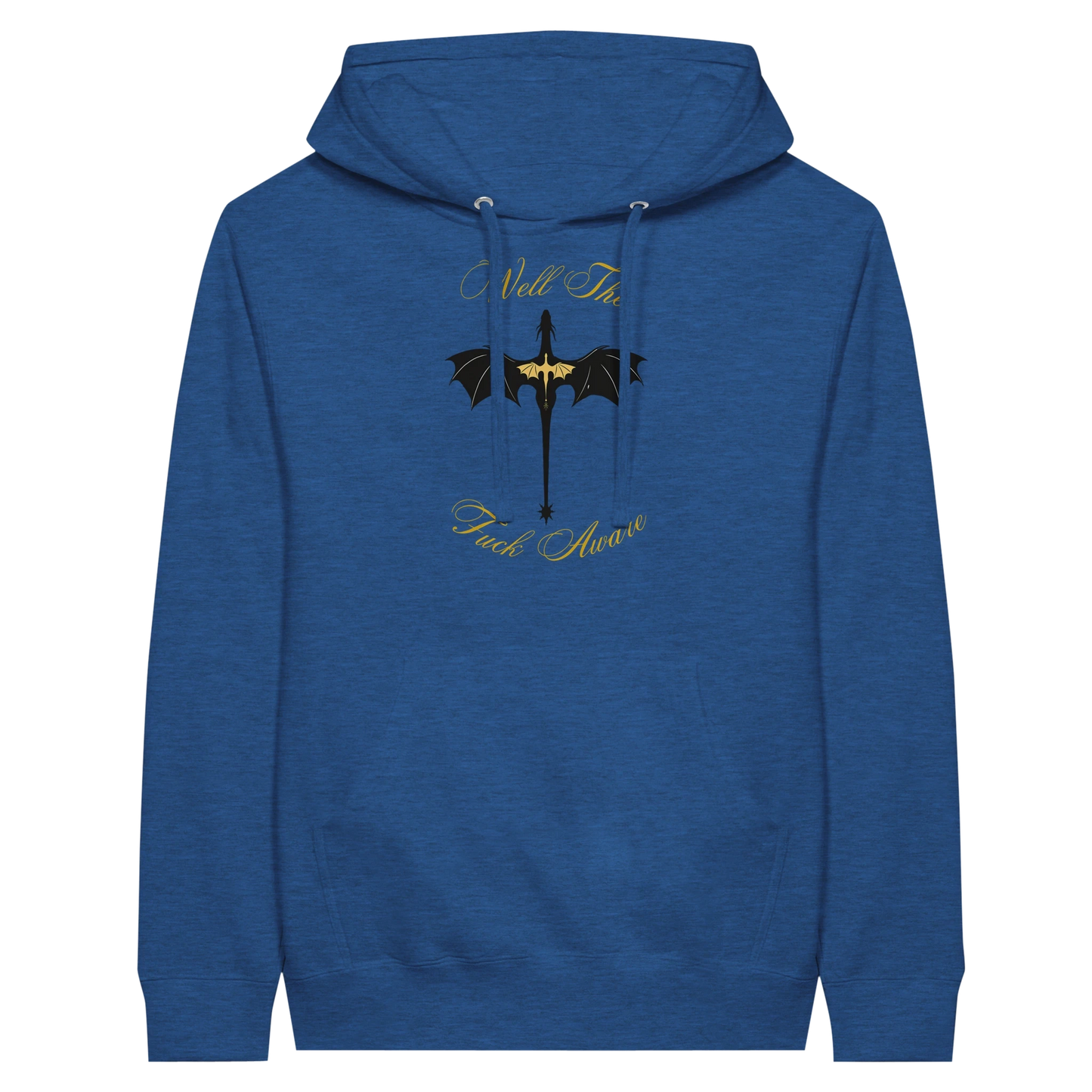 Fourth Wing Dragon “Well The Fuck Aware” Hoodie