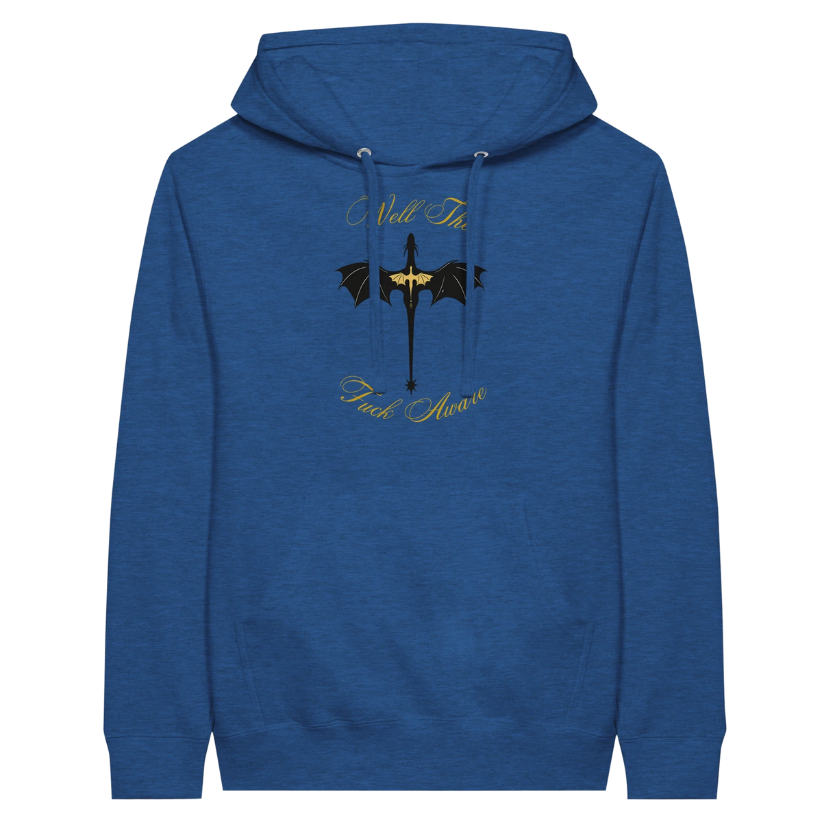Fourth Wing Dragon “Well The Fuck Aware” Hoodie