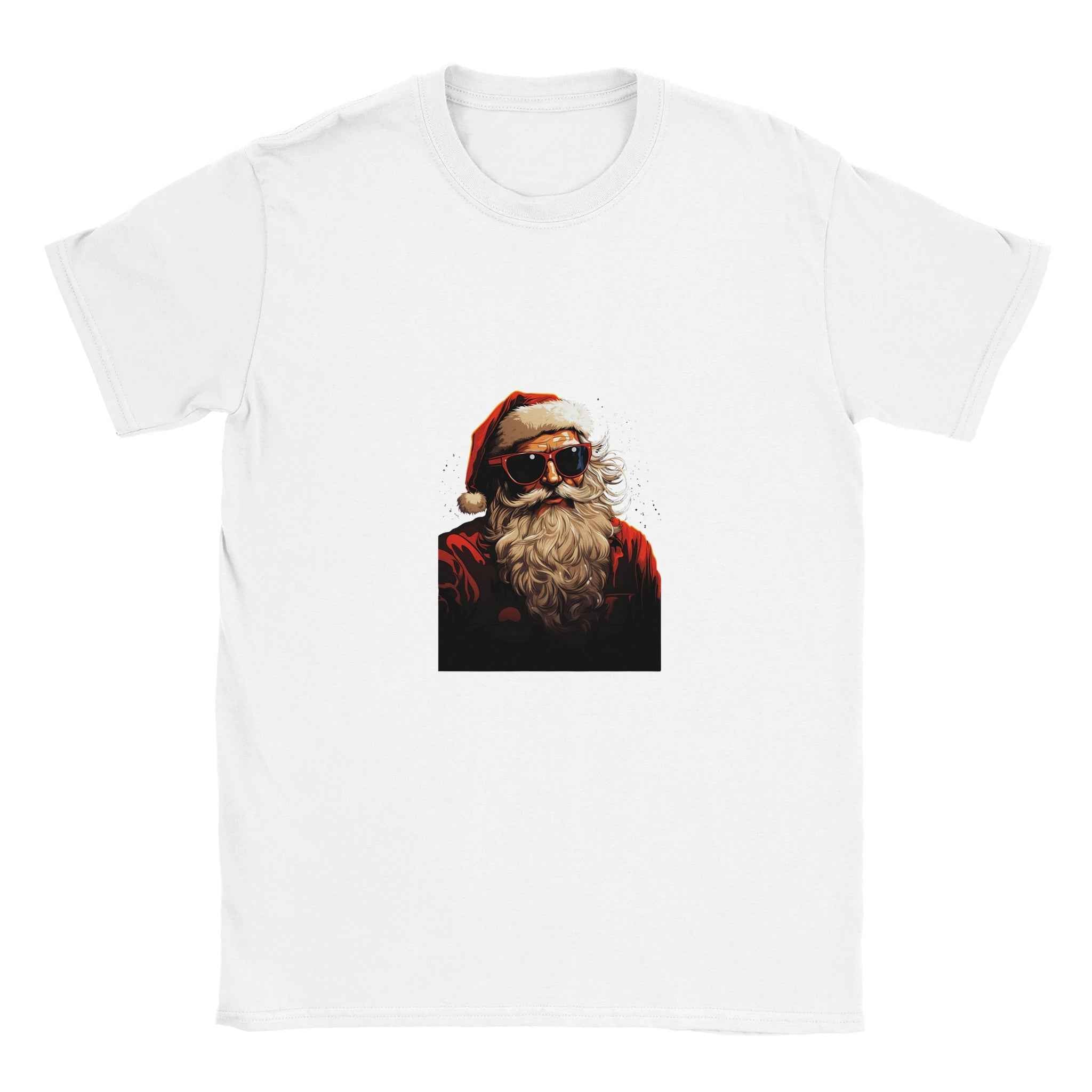 Cool Santa Shades Christmas Shirt – Festive Holiday Graphic Tee for Modern Merriment