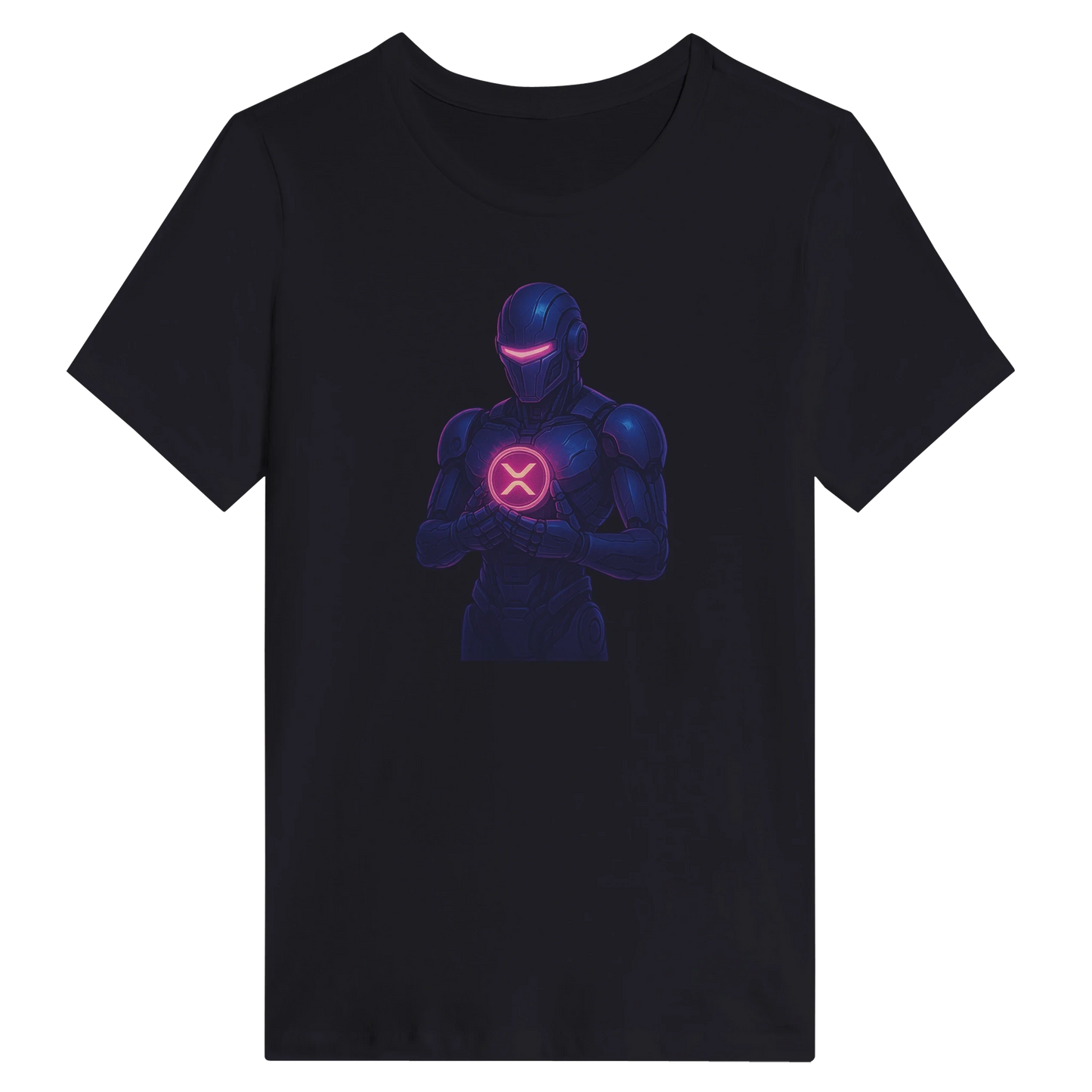 Women’s Crypto Robot XRP T-Shirt
