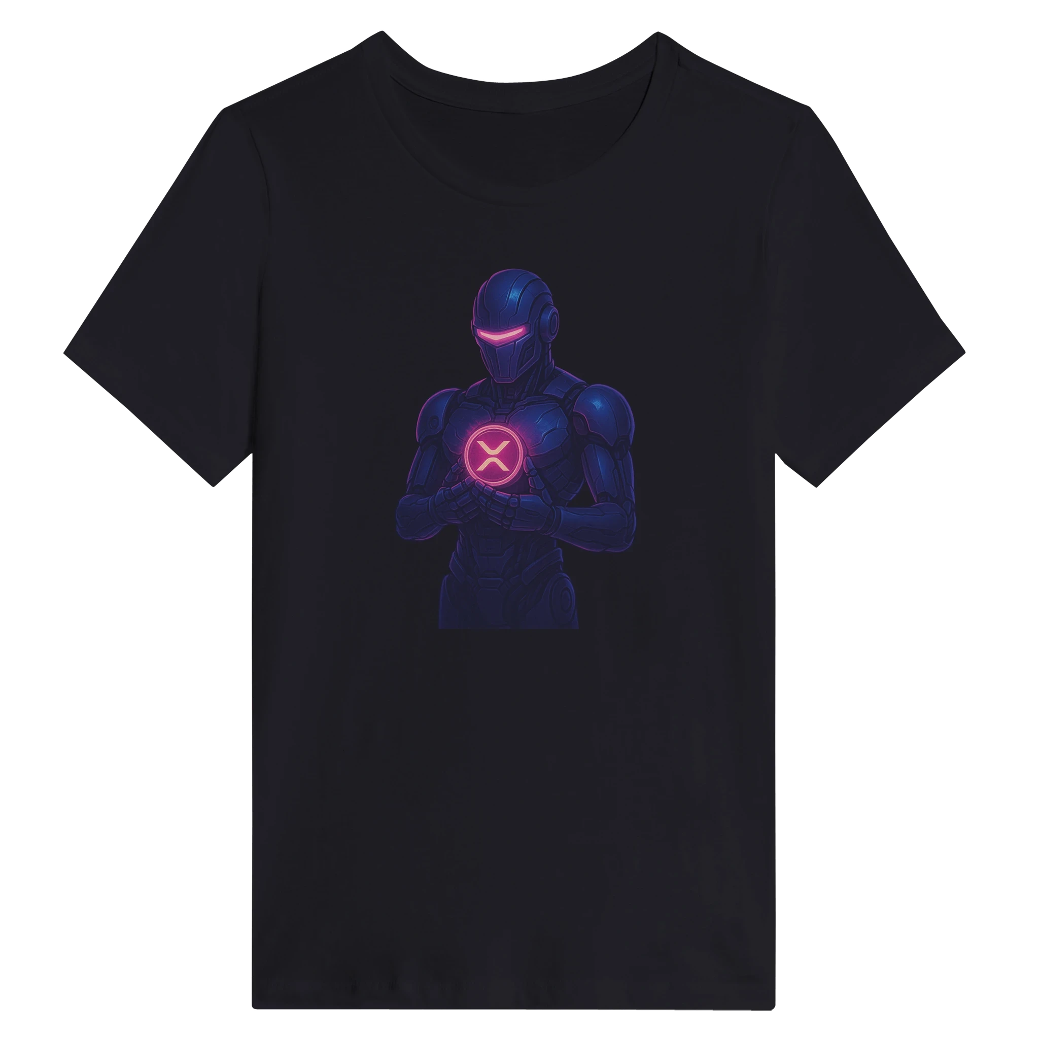 Women’s Crypto Robot XRP T-Shirt