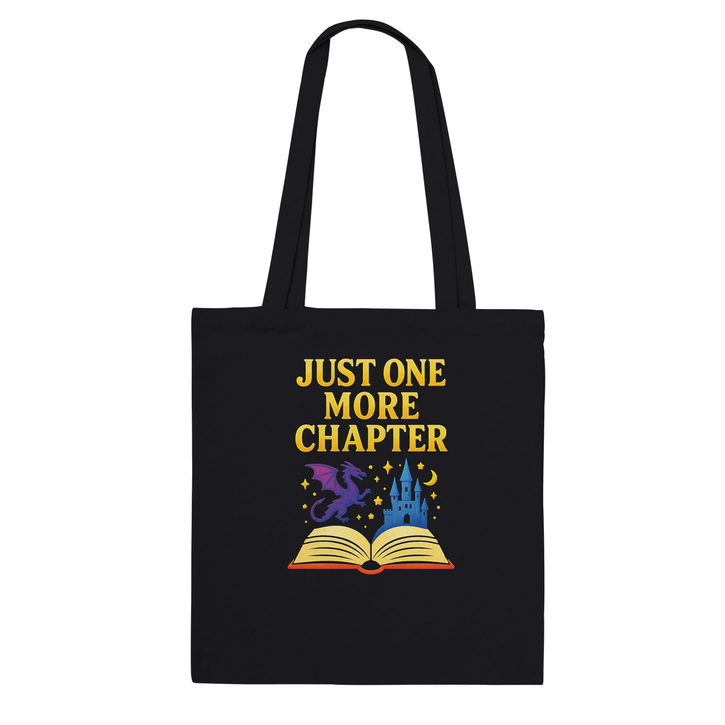 Just One More Chapter Tote Bag
