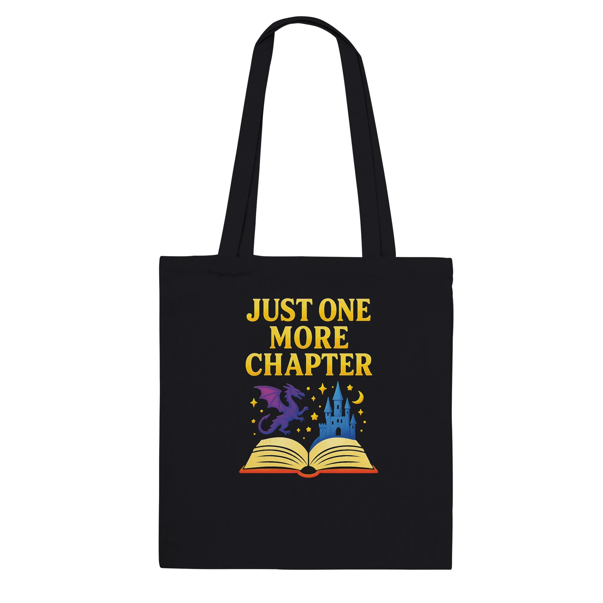 Just One More Chapter Tote Bag