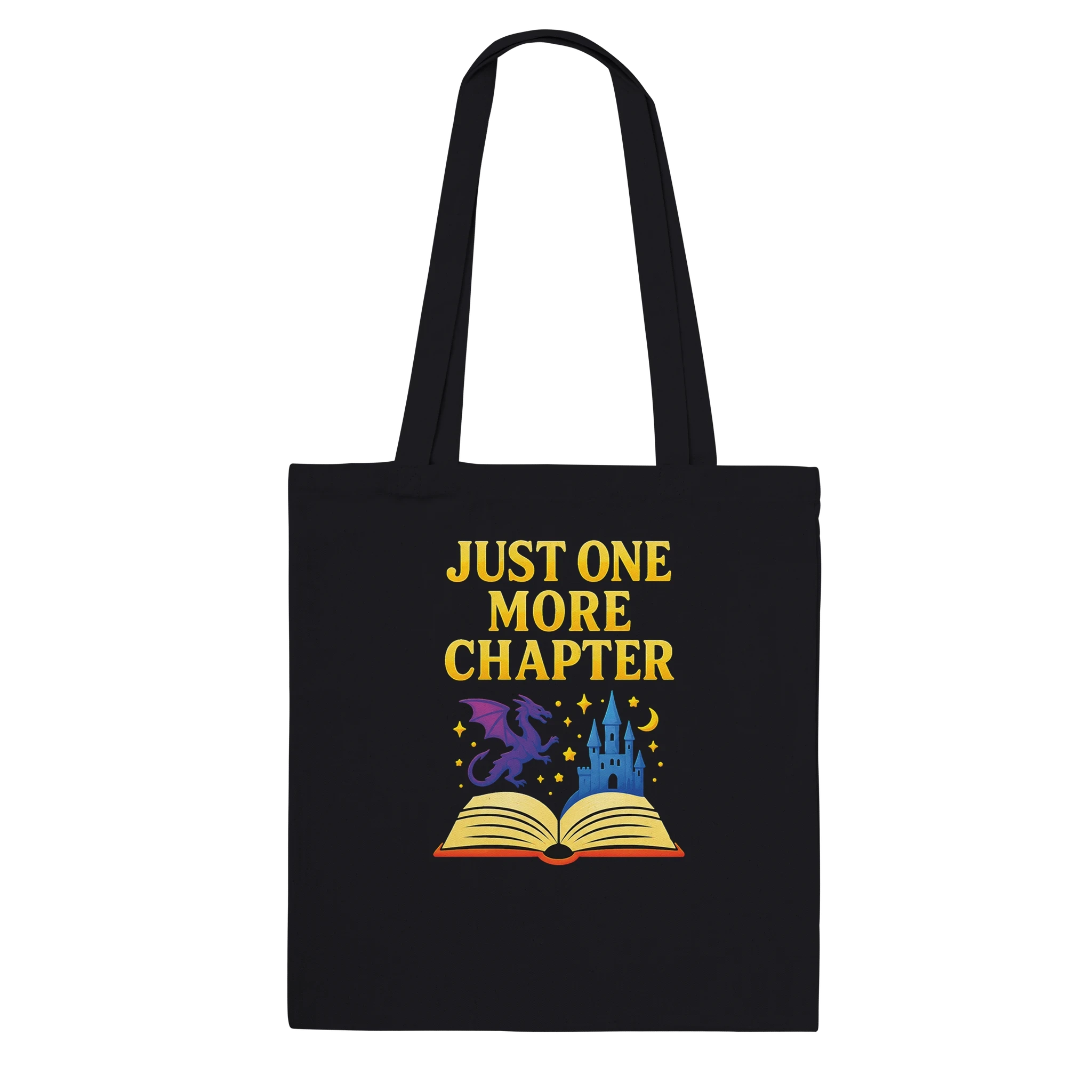 Just One More Chapter Tote Bag