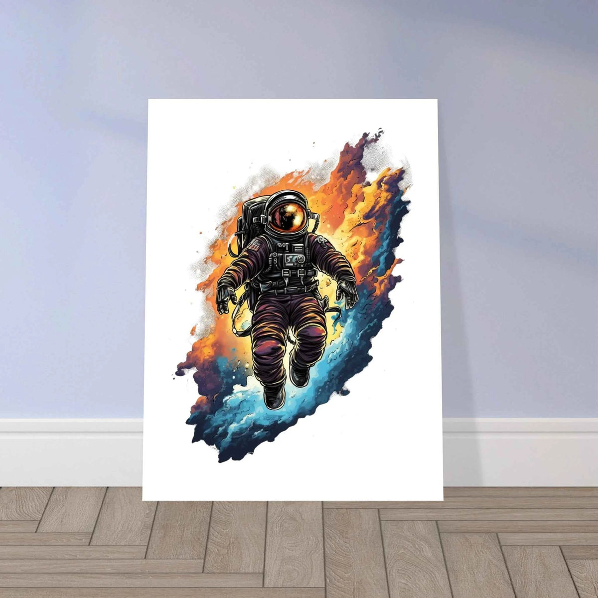 Cosmic Explorer Fine Art Poster