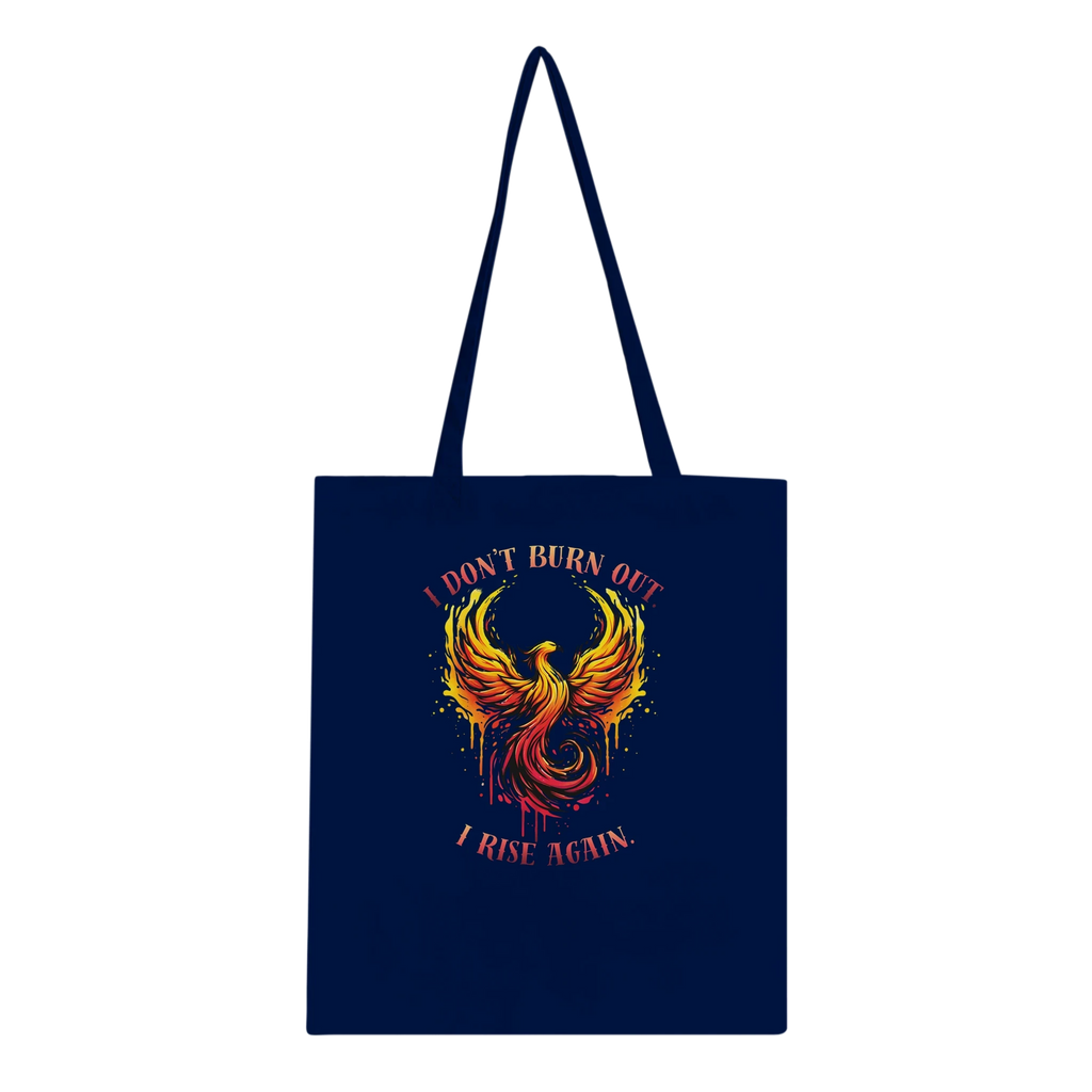 Rise Again Phoenix Tote Bag