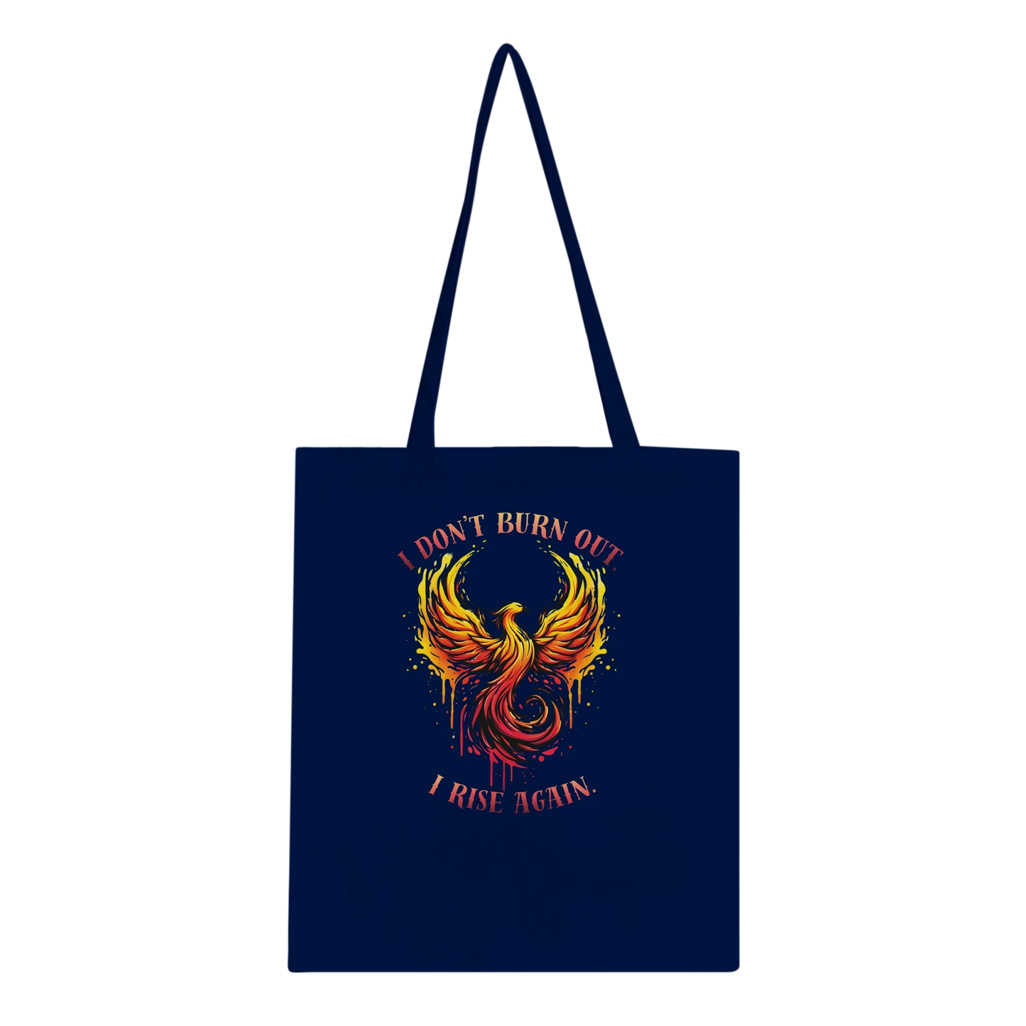 Rise Again Phoenix Tote Bag