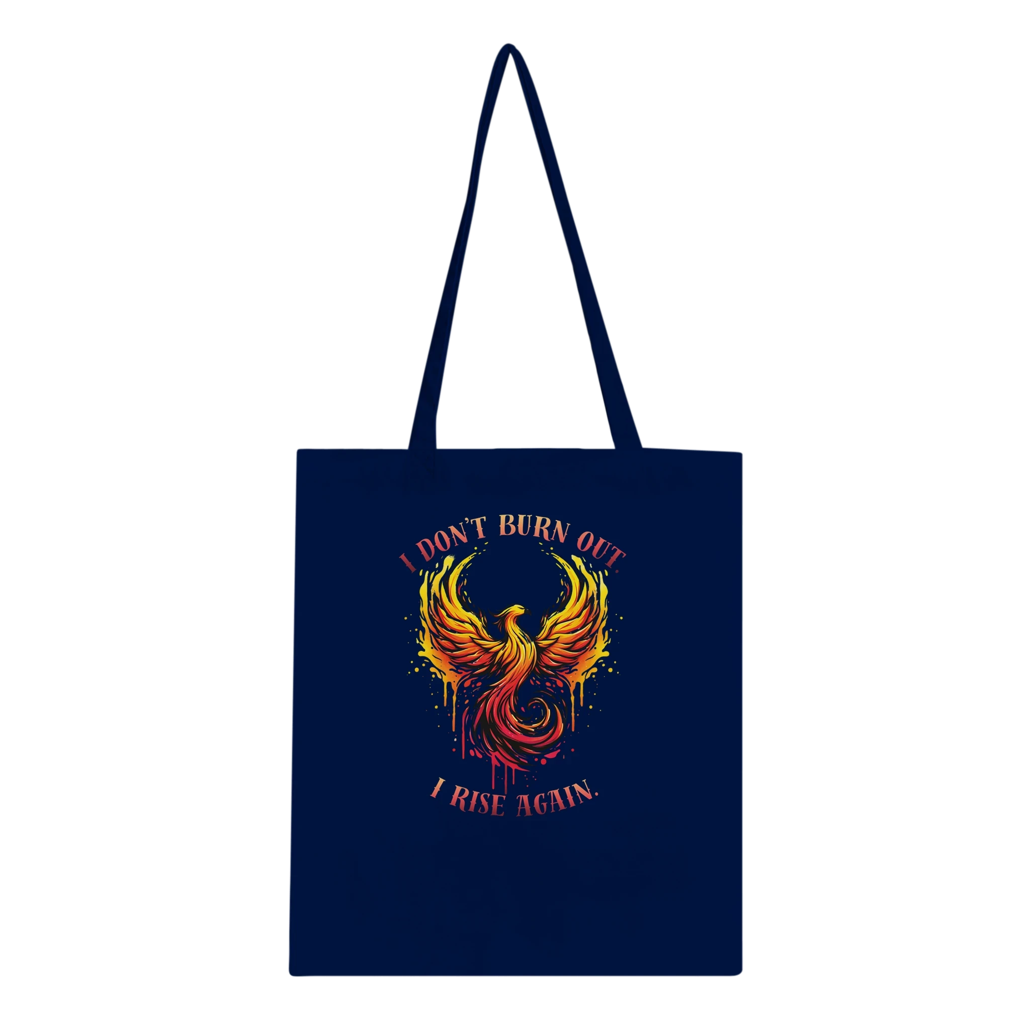 Rise Again Phoenix Tote Bag