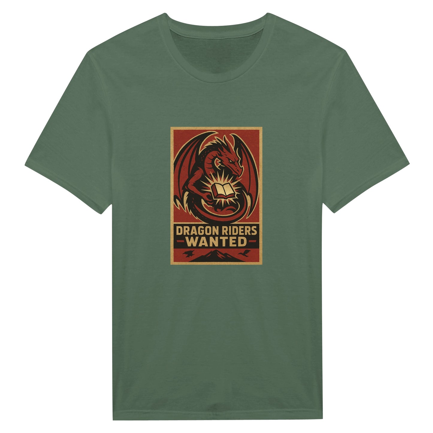 Dragon Riders Wanted Forth Wing Shirt – Epic Fantasy Book Lover Tee - F4 Custom Prints