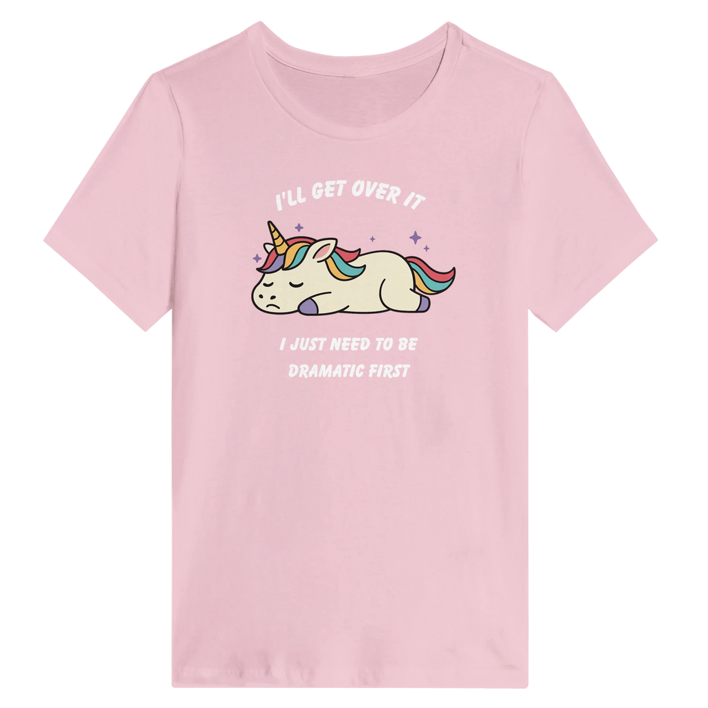 Women’s Dramatic Unicorn T-Shirt