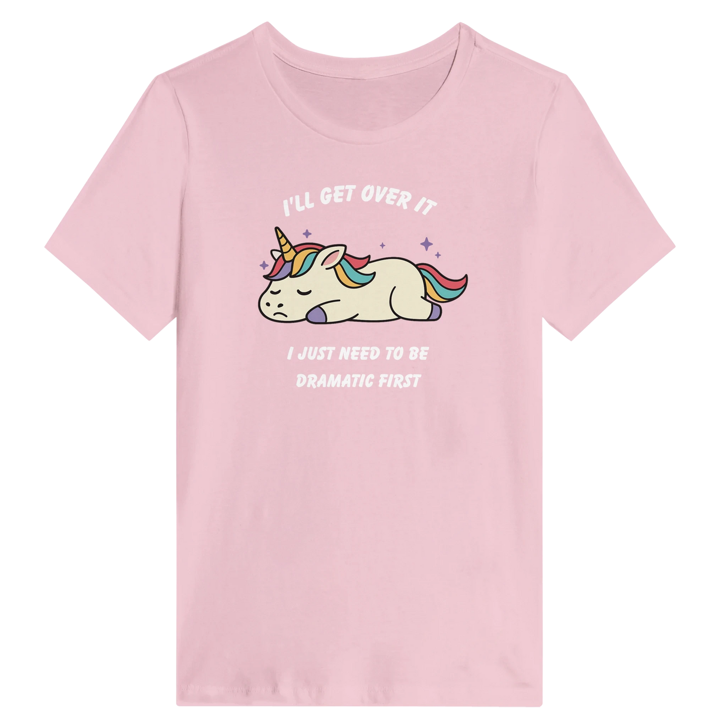 Women’s Dramatic Unicorn T-Shirt
