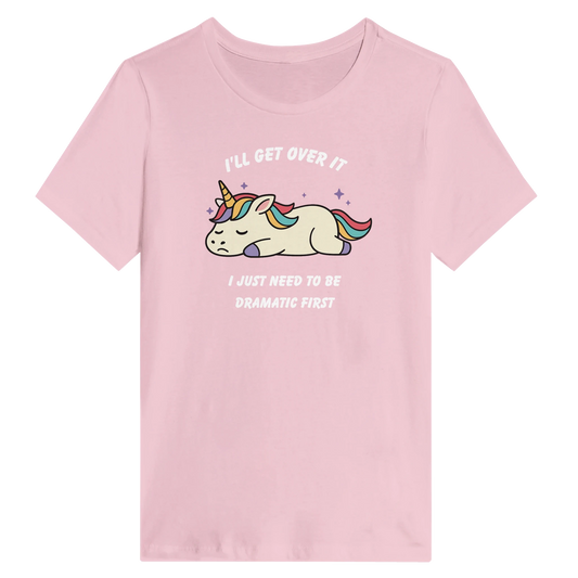 Women’s Dramatic Unicorn T-Shirt