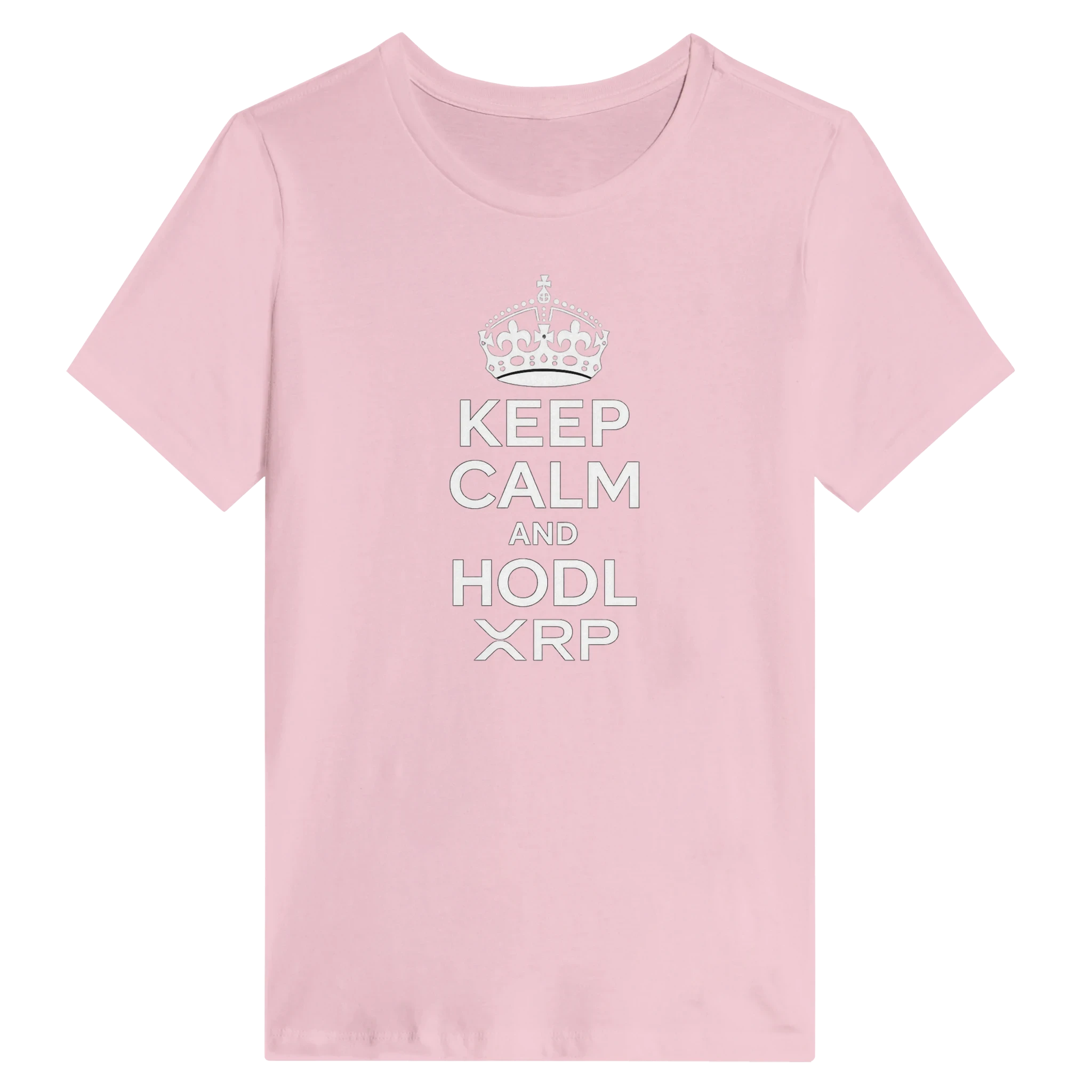 Women’s Keep Calm and HODL XRP T-Shirt
