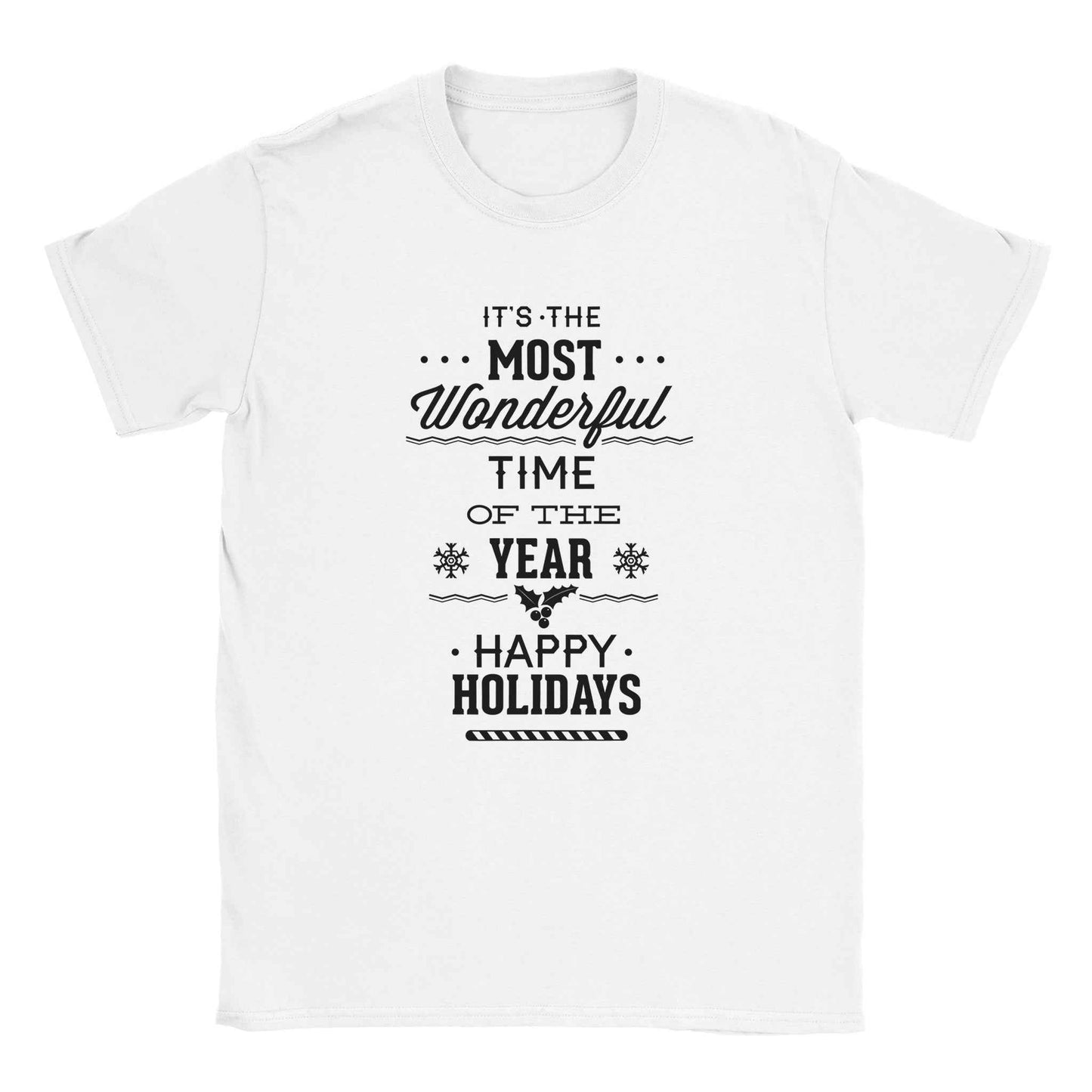 It's the Most Wonderful Time of the Year – Festive Holiday Graphic Tee